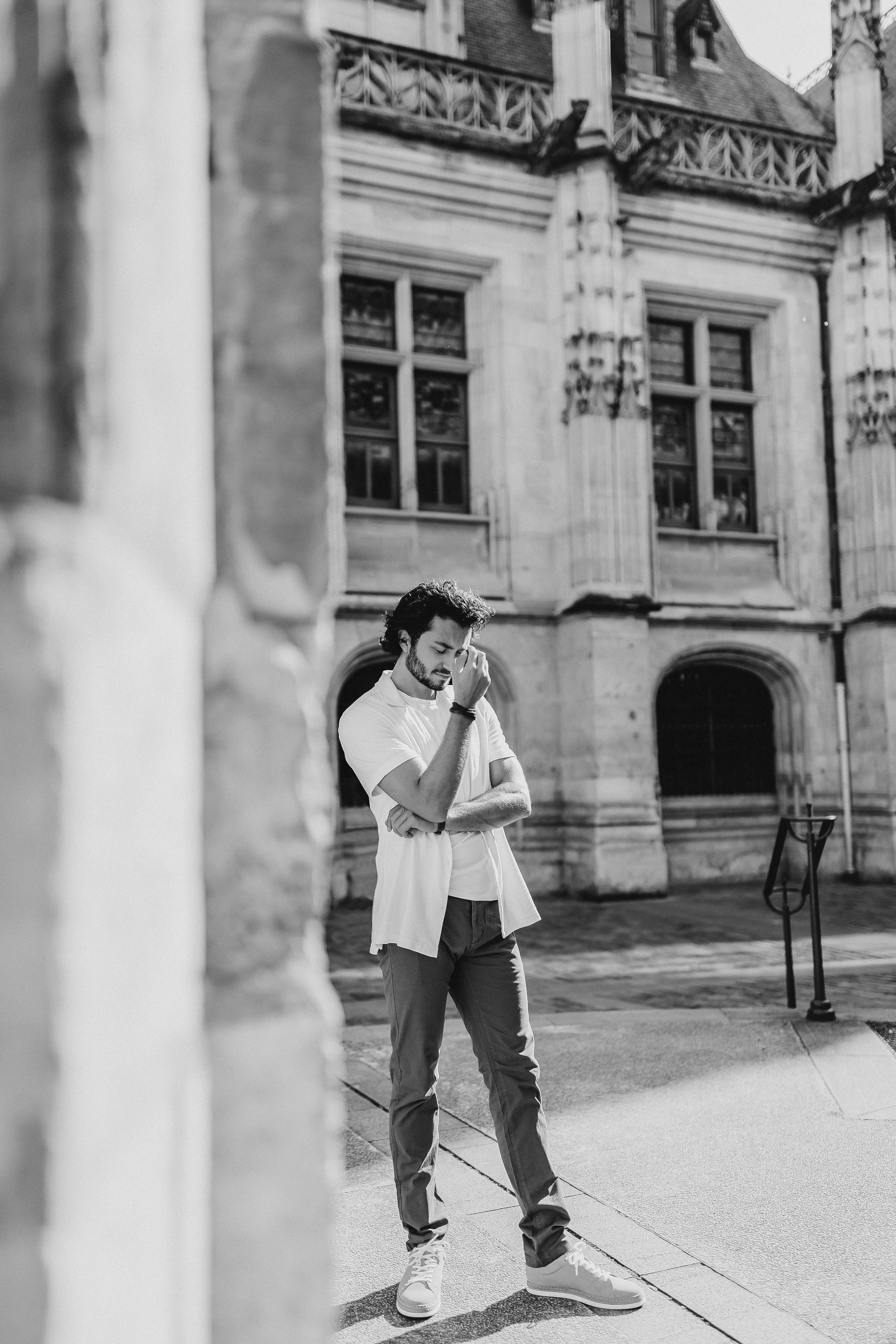 Photoshoot with Adrien Rouen France. Photographe à Rouen, France