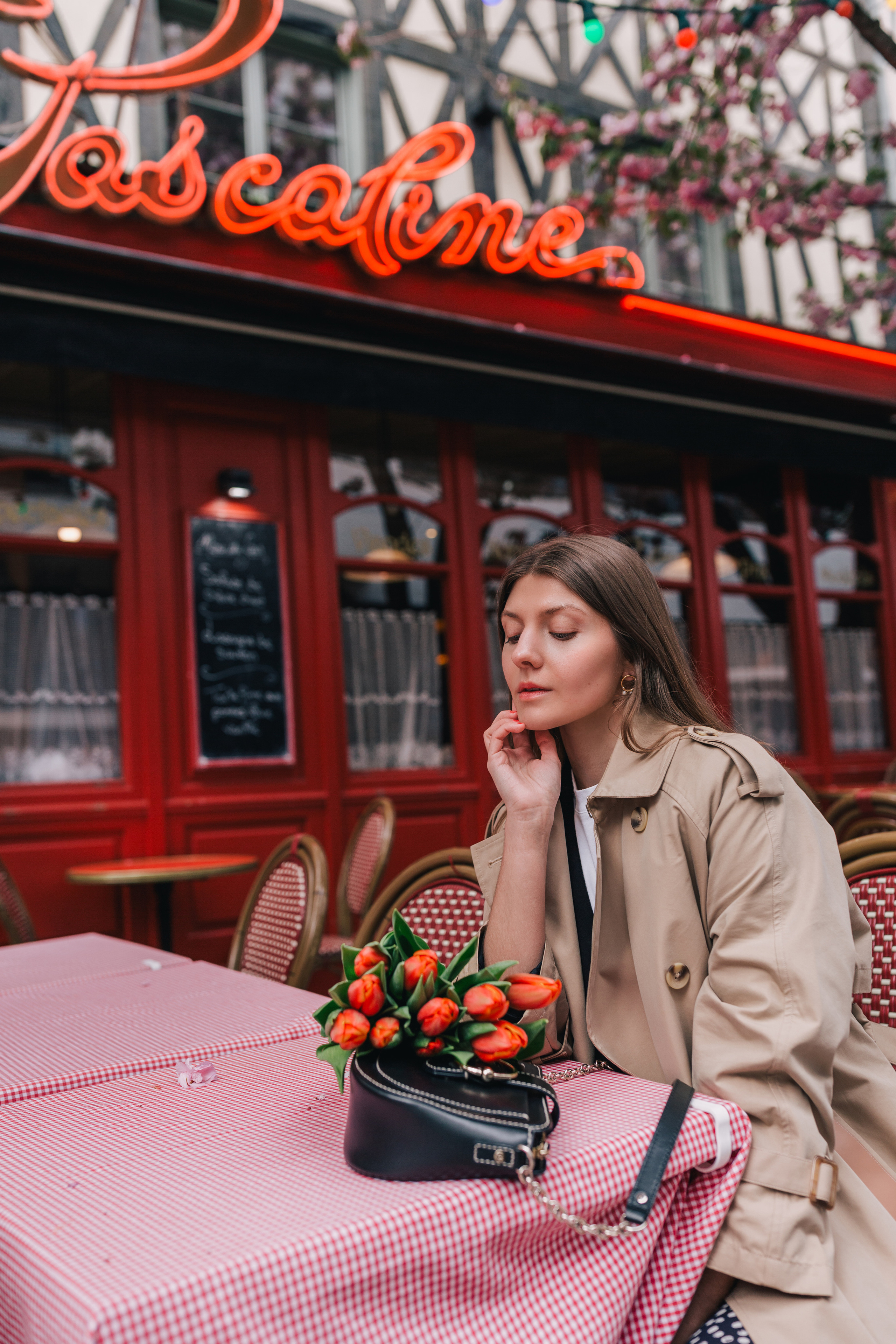 Photoshoot with Yana in Rouen, France. Photographe à Rouen, France