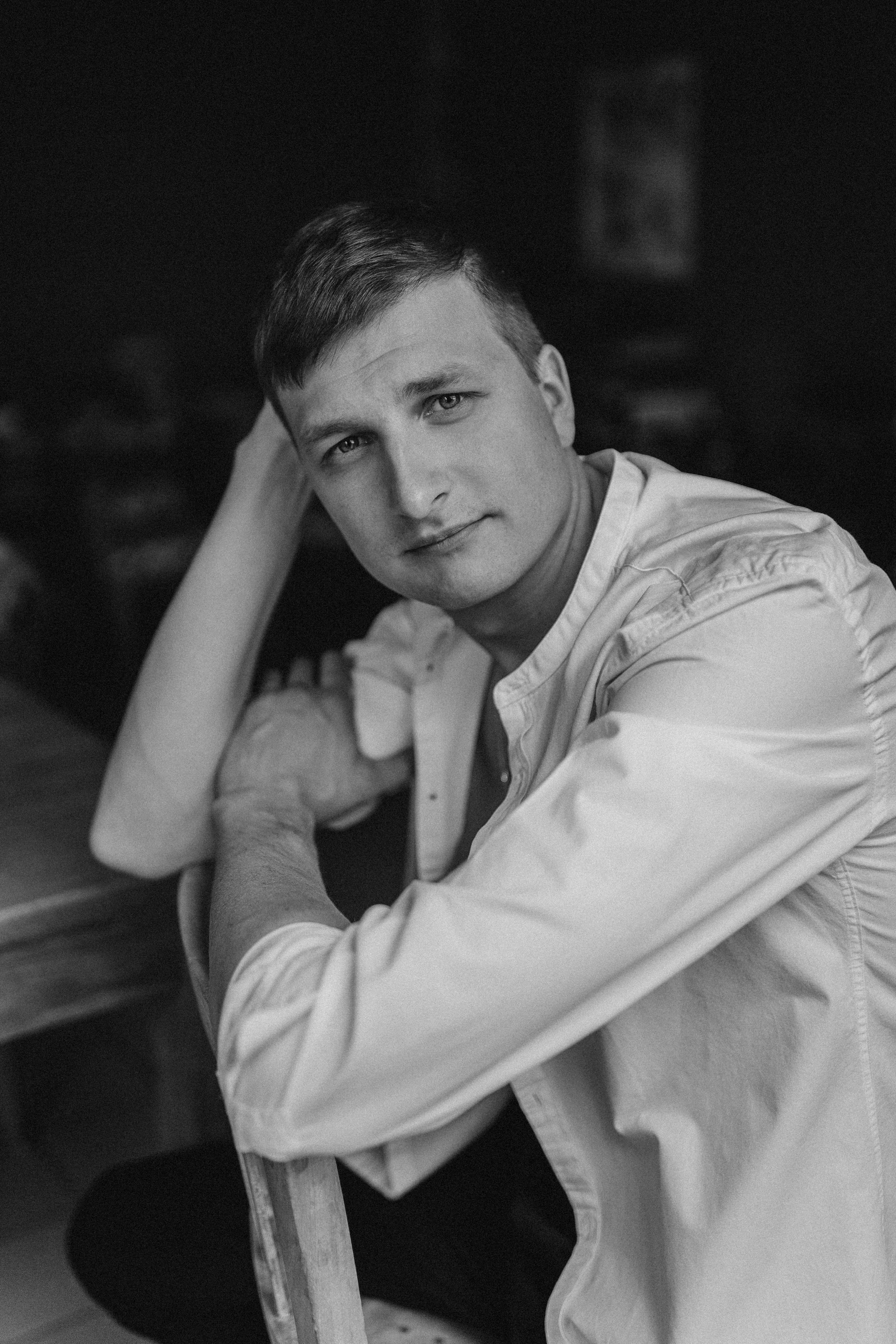 Gleb portrait in Rouen. Photographe à Rouen, France