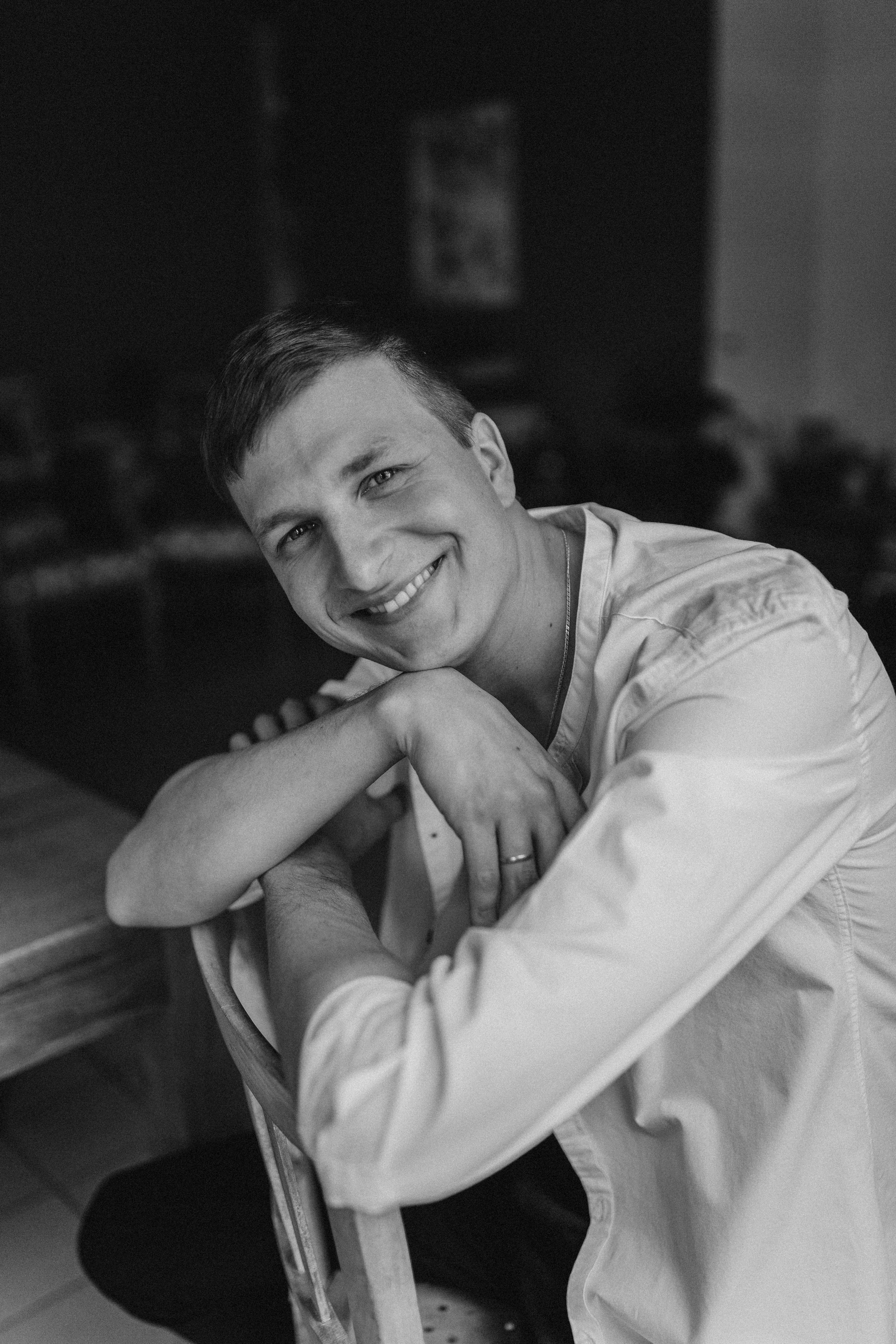 Gleb portrait in Rouen. Photographe à Rouen, France