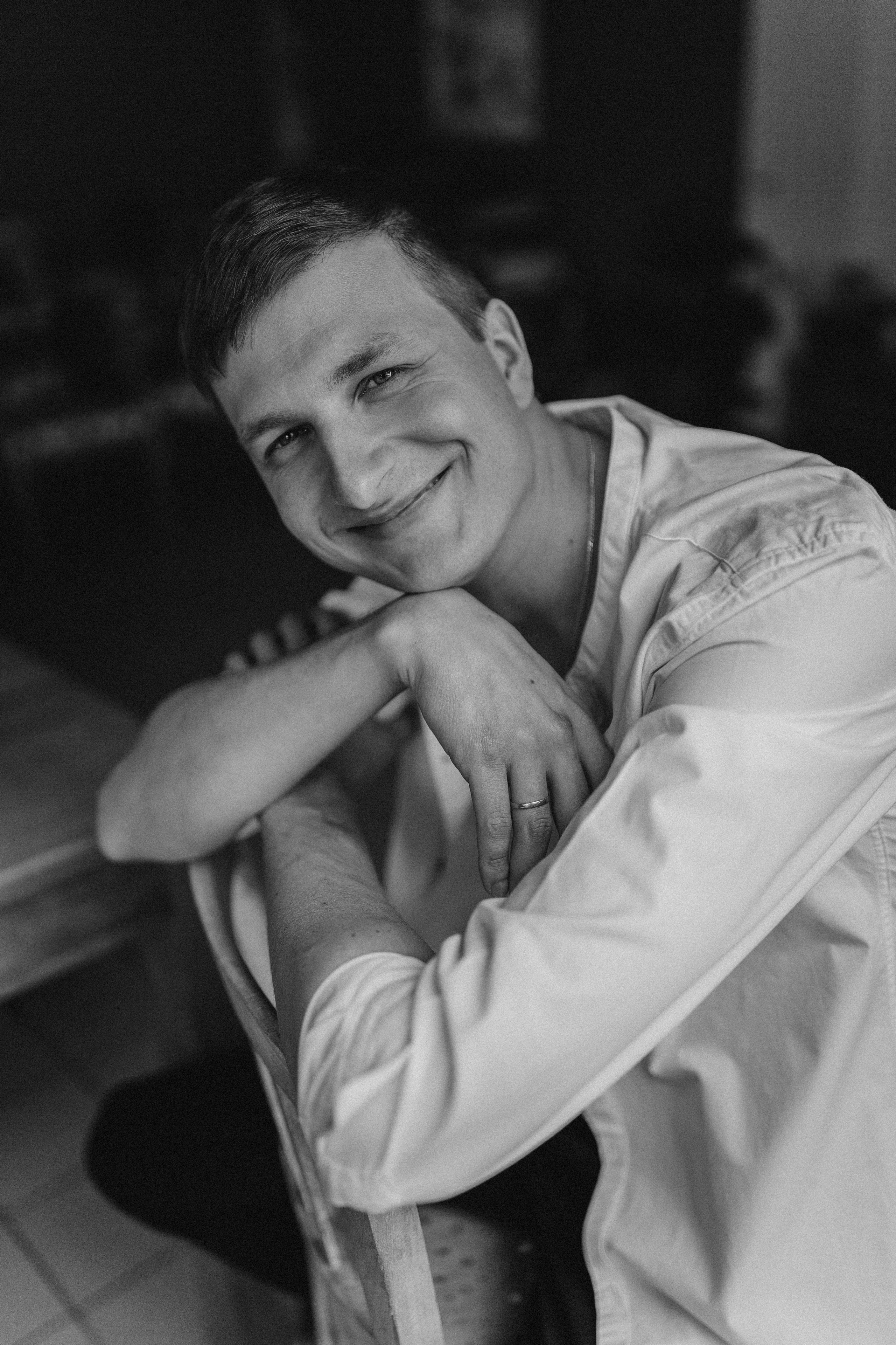 Gleb portrait in Rouen. Photographe à Rouen, France