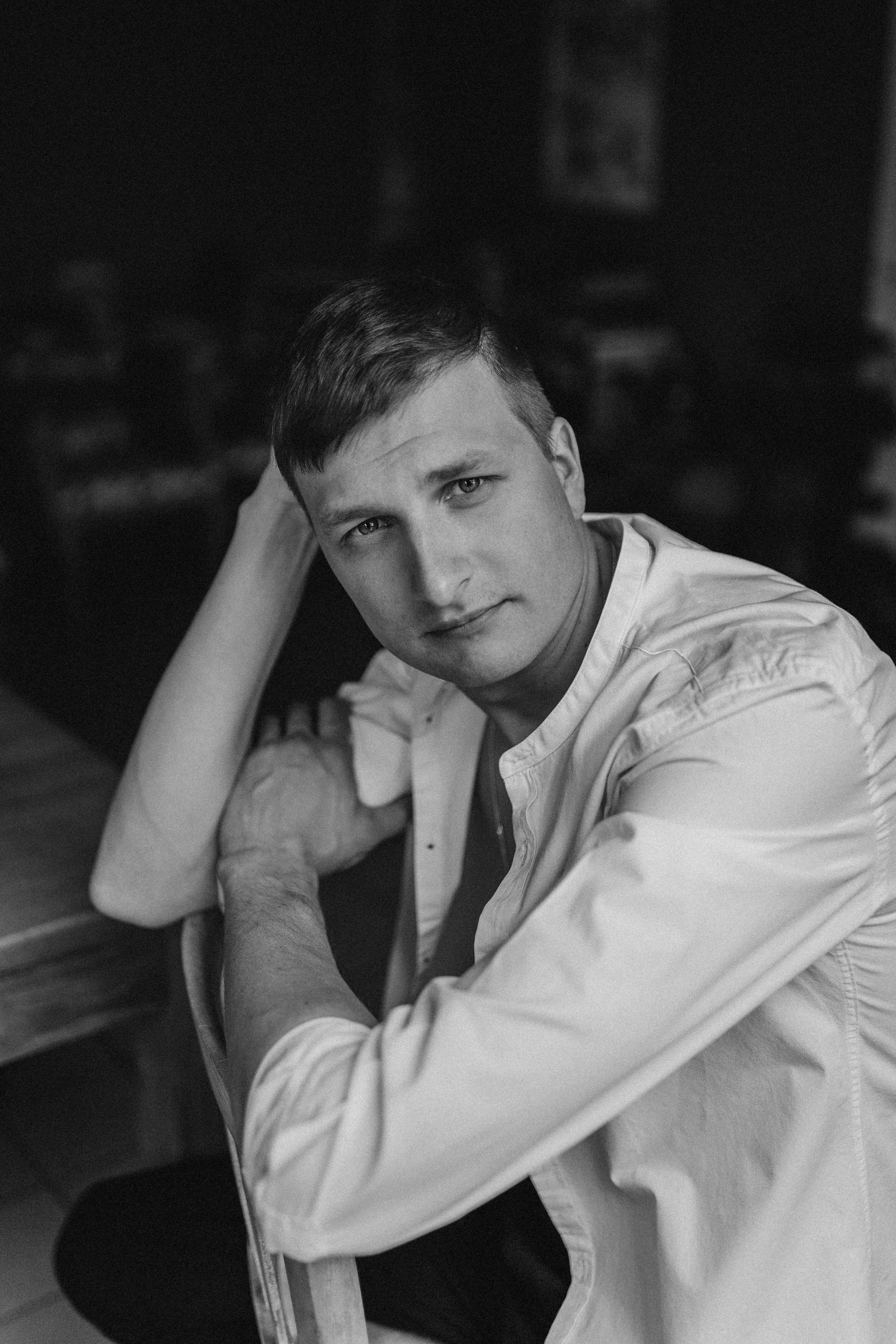 Gleb portrait in Rouen. Photographe à Rouen, France