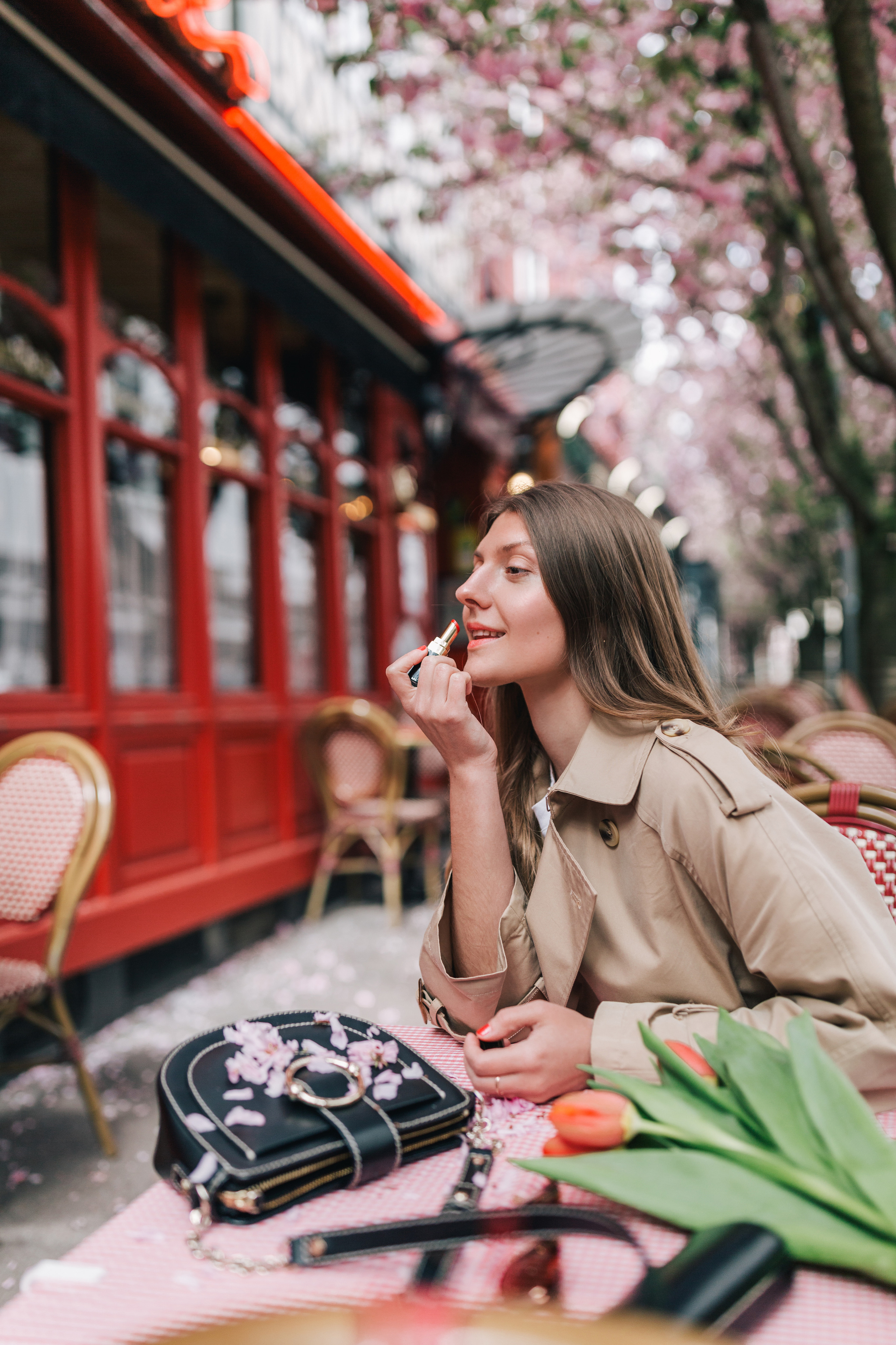 Photoshoot with Yana in Rouen, France. Photographe à Rouen, France