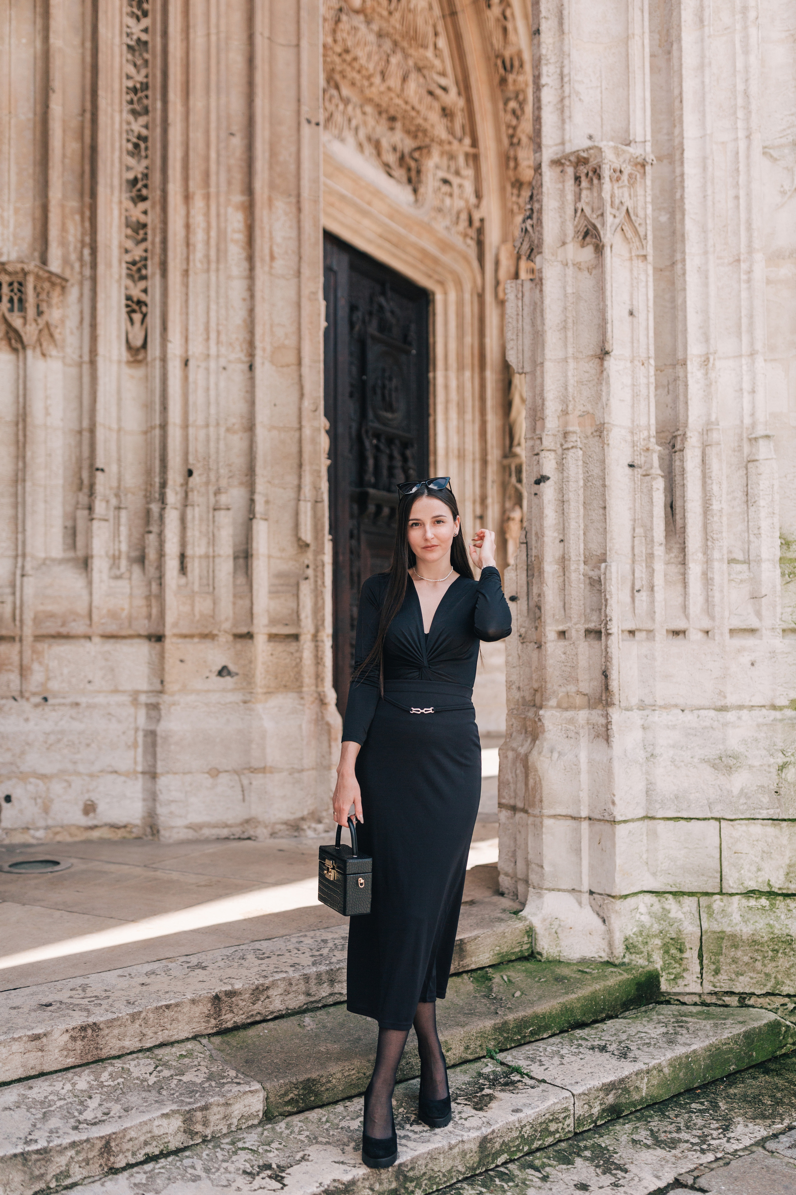 Photoshoot in Rouen Normandie with Ksenya. Photographe à Rouen, France