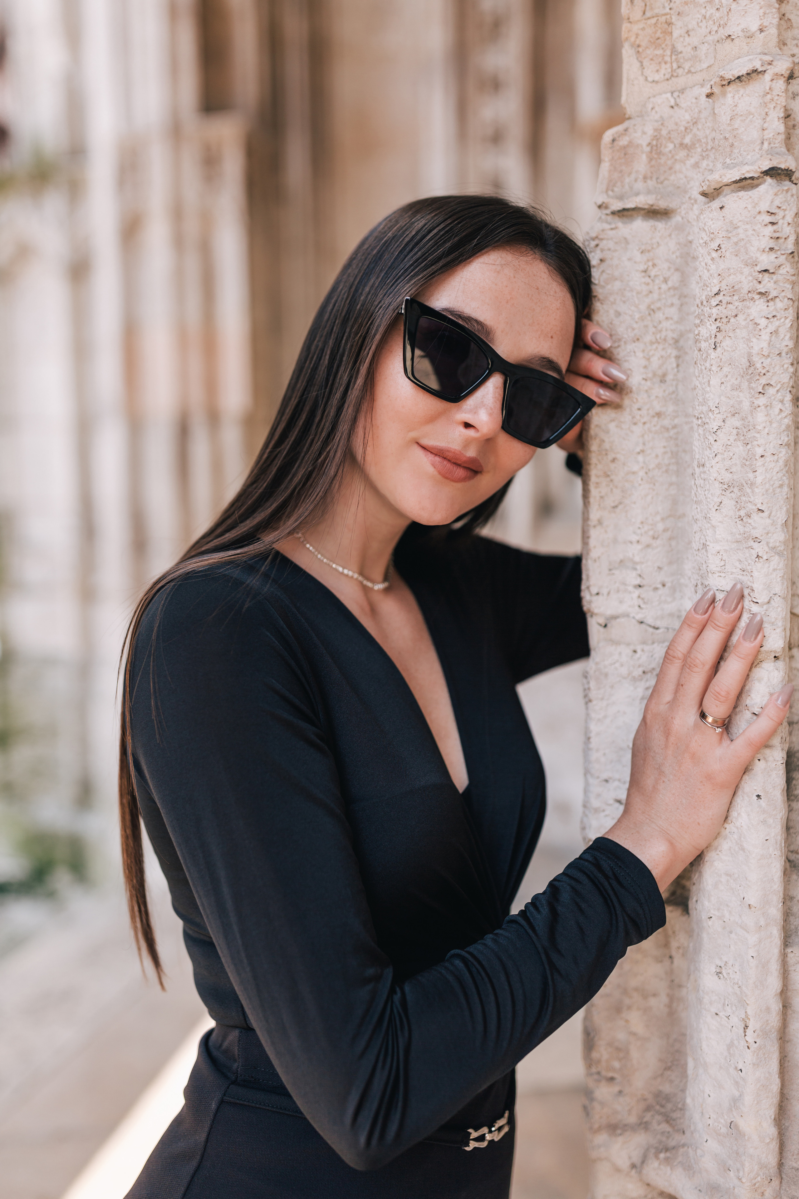 Photoshoot in Rouen Normandie with Ksenya. Photographe à Rouen, France