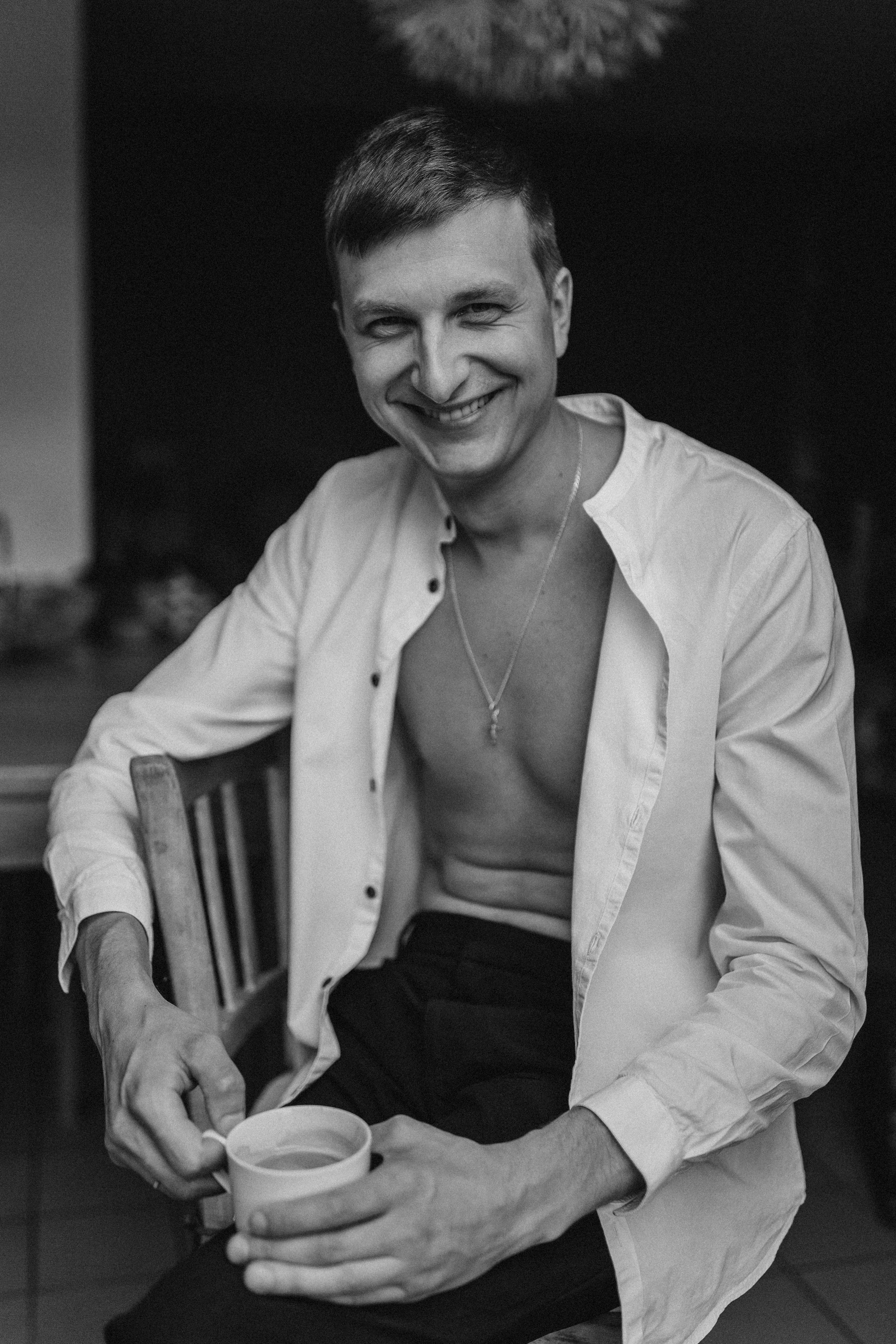 Gleb portrait in Rouen. Photographe à Rouen, France