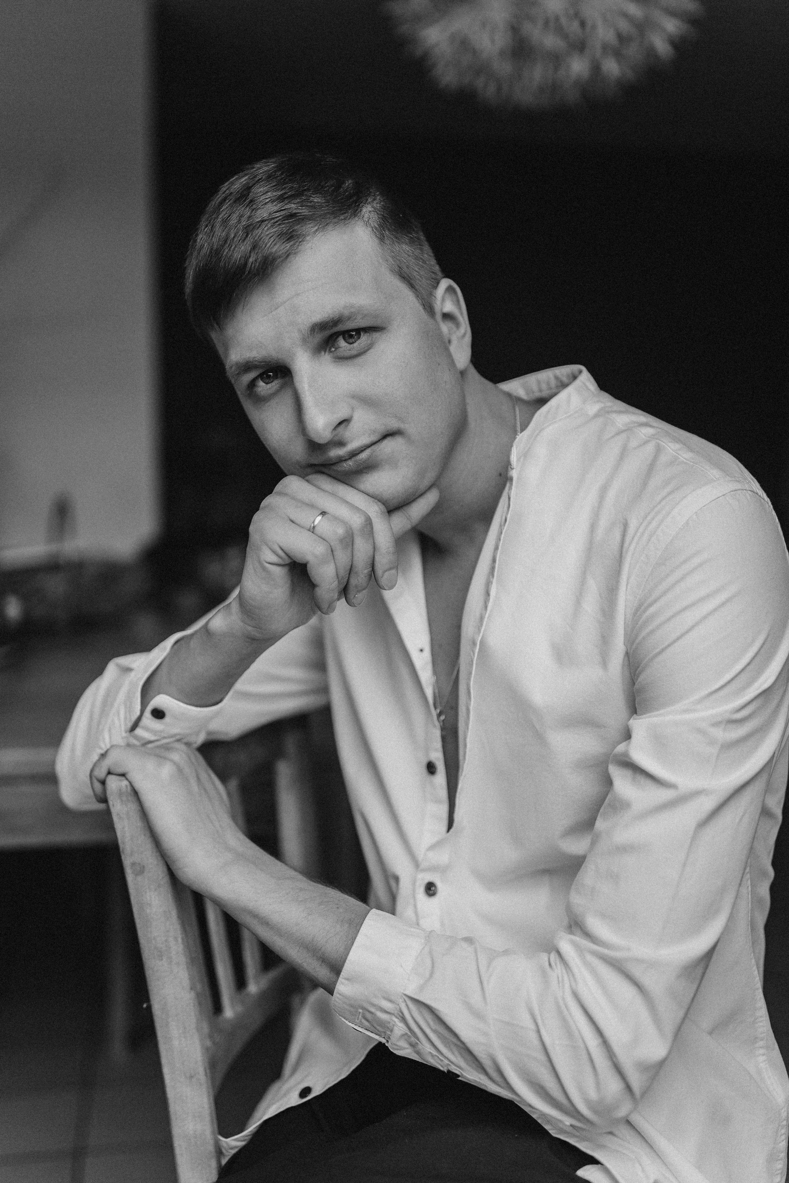 Gleb portrait in Rouen. Photographe à Rouen, France