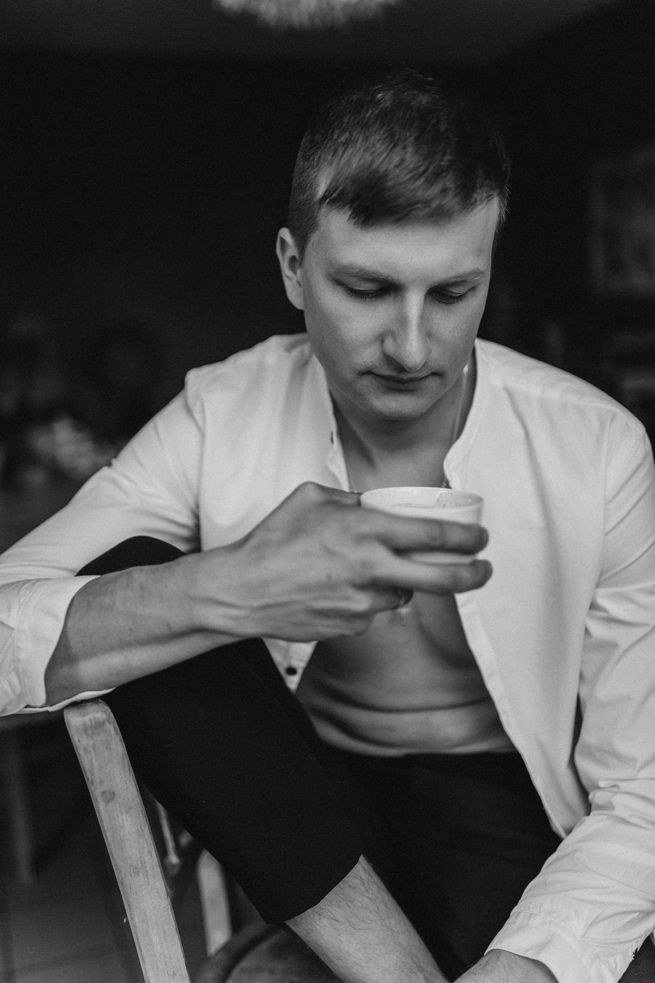 Gleb portrait in Rouen. Photographe à Rouen, France