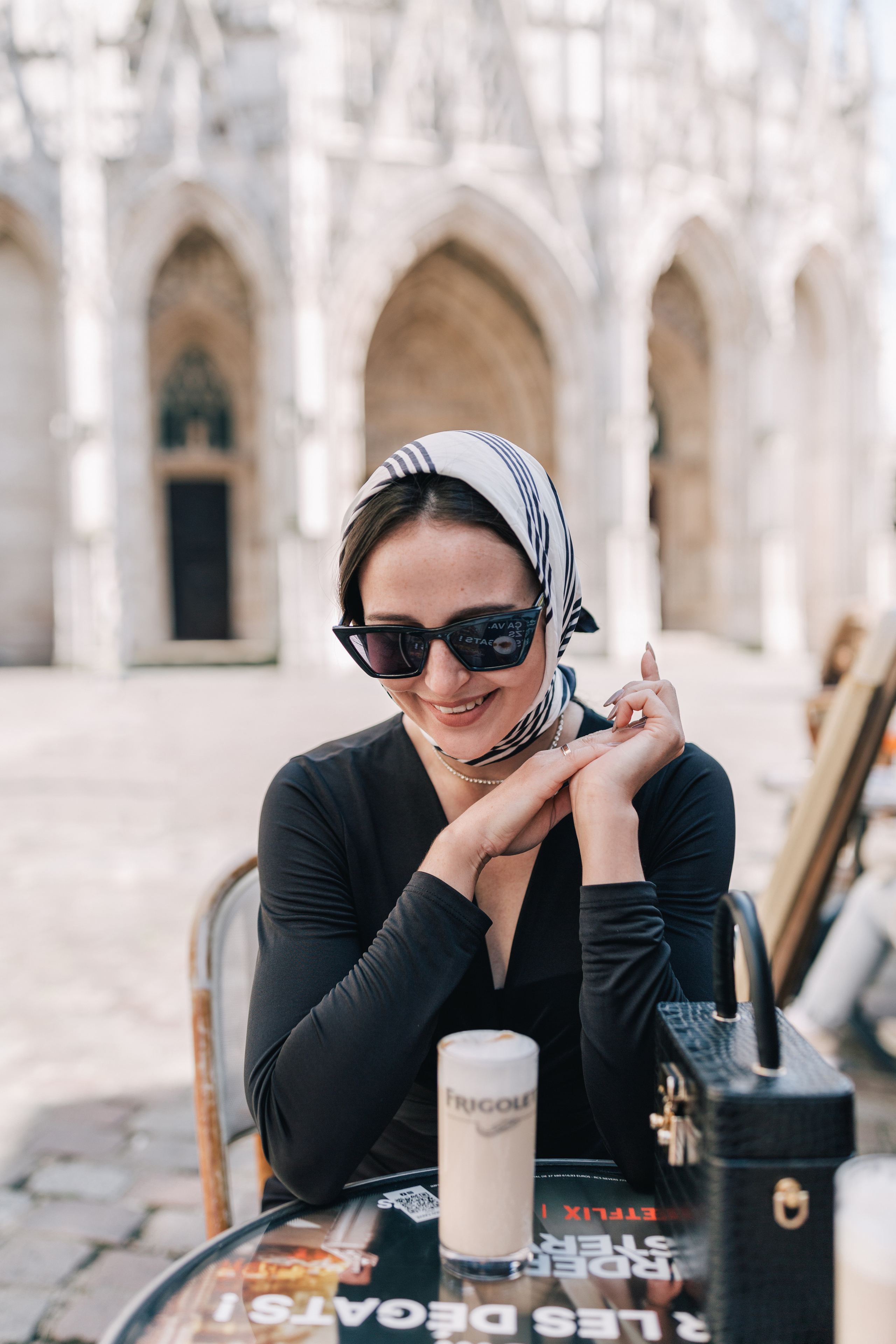 Photoshoot in Rouen Normandie with Ksenya. Photographe à Rouen, France