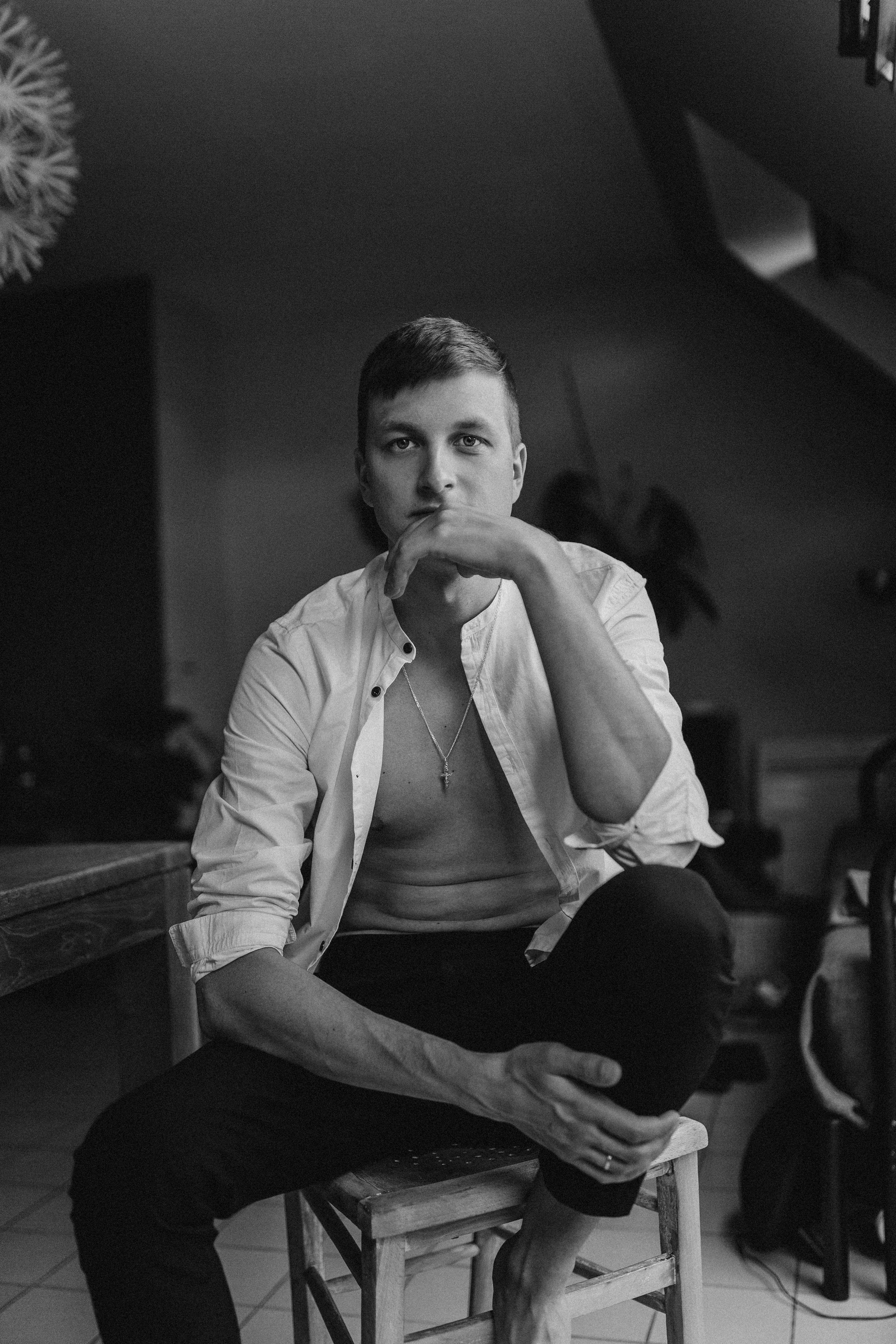 Gleb portrait in Rouen. Photographe à Rouen, France