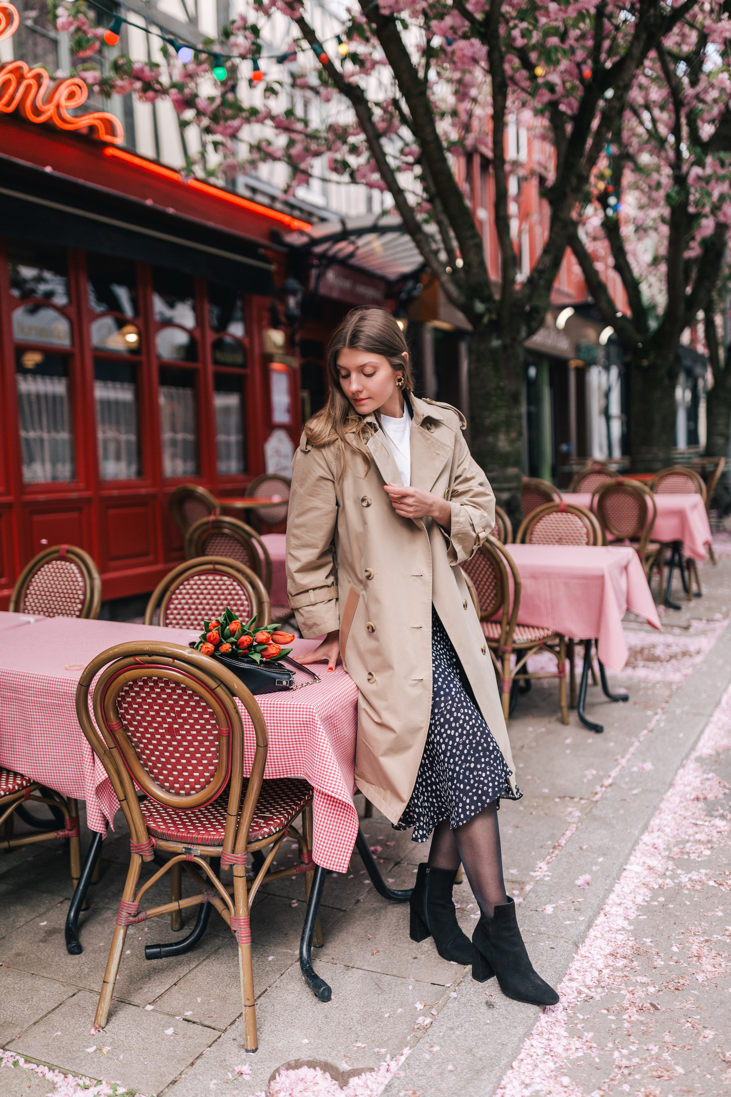 Photoshoot with Yana in Rouen, France. Photographe à Rouen, France