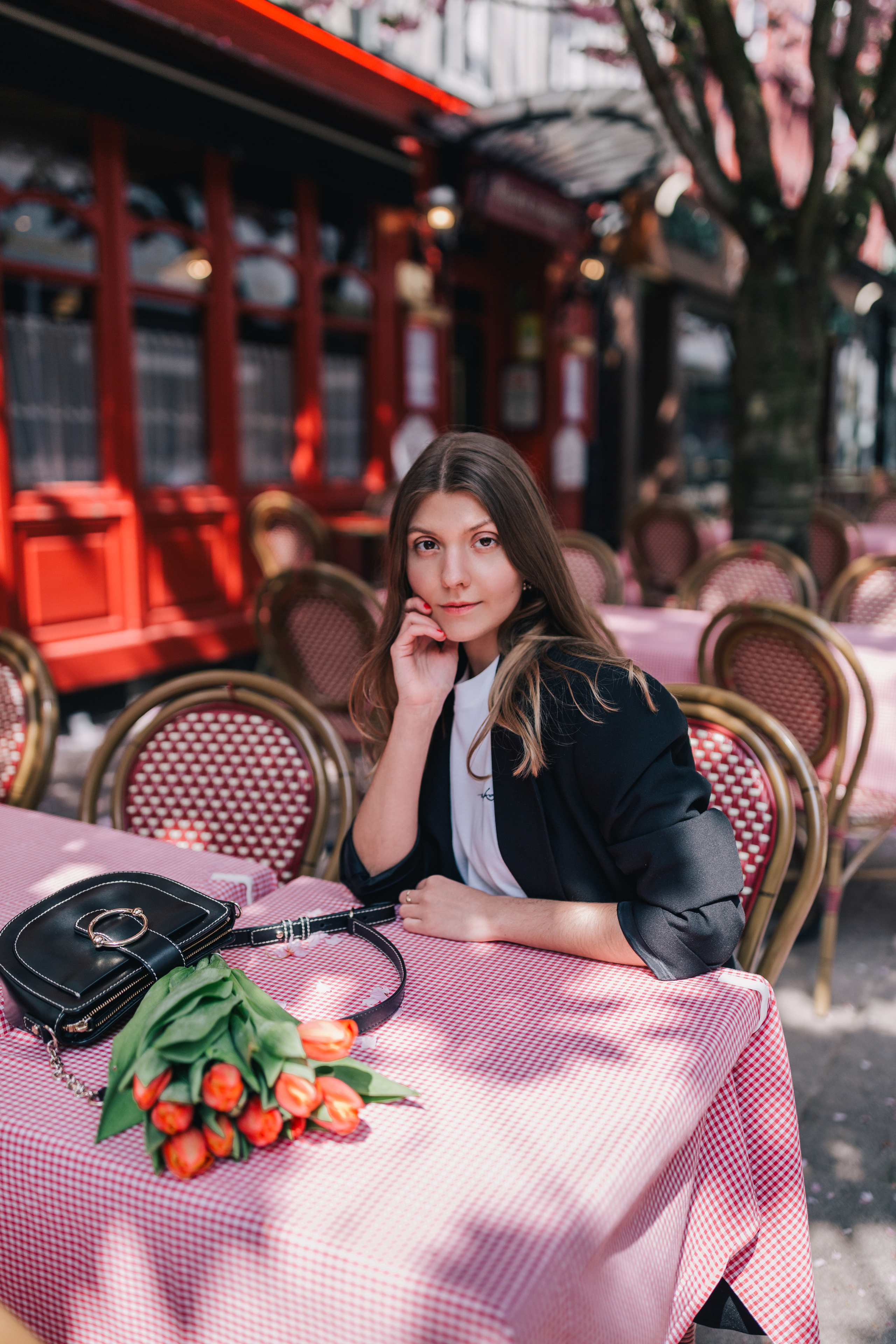 Photoshoot with Yana in Rouen, France. Photographe à Rouen, France