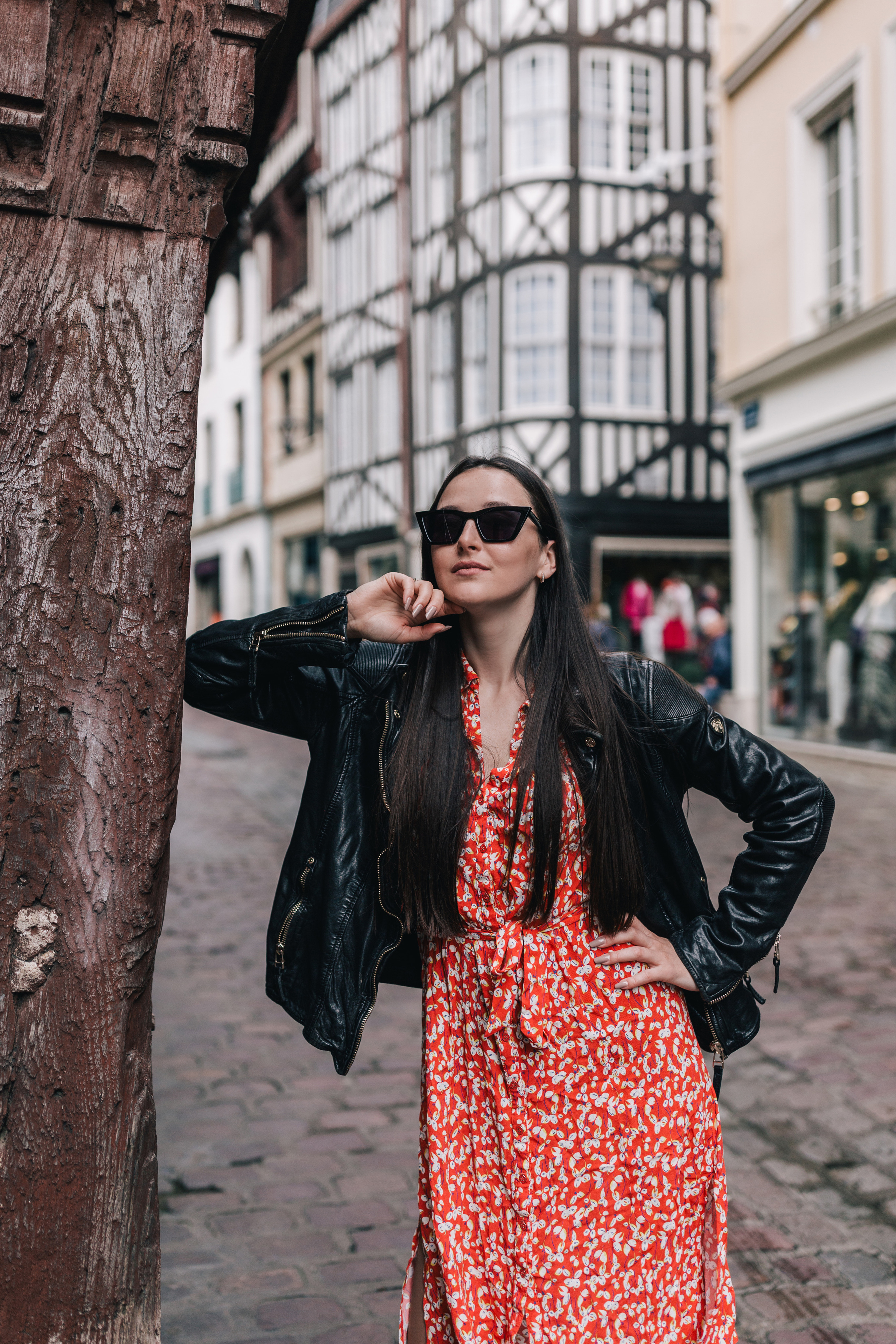 Photoshoot in Rouen Normandie with Ksenya. Photographe à Rouen, France