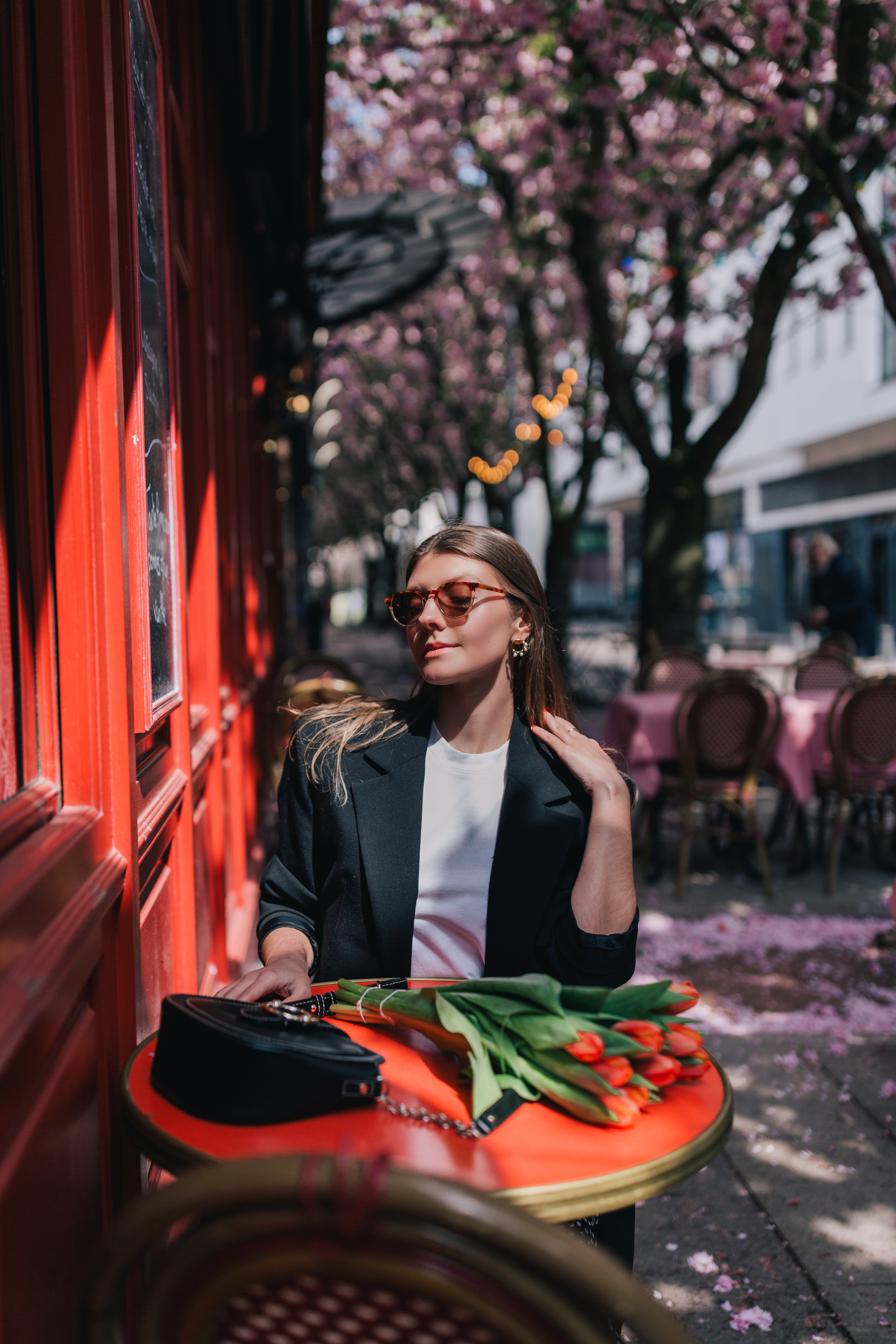 Photoshoot with Yana in Rouen, France. Photographe à Rouen, France
