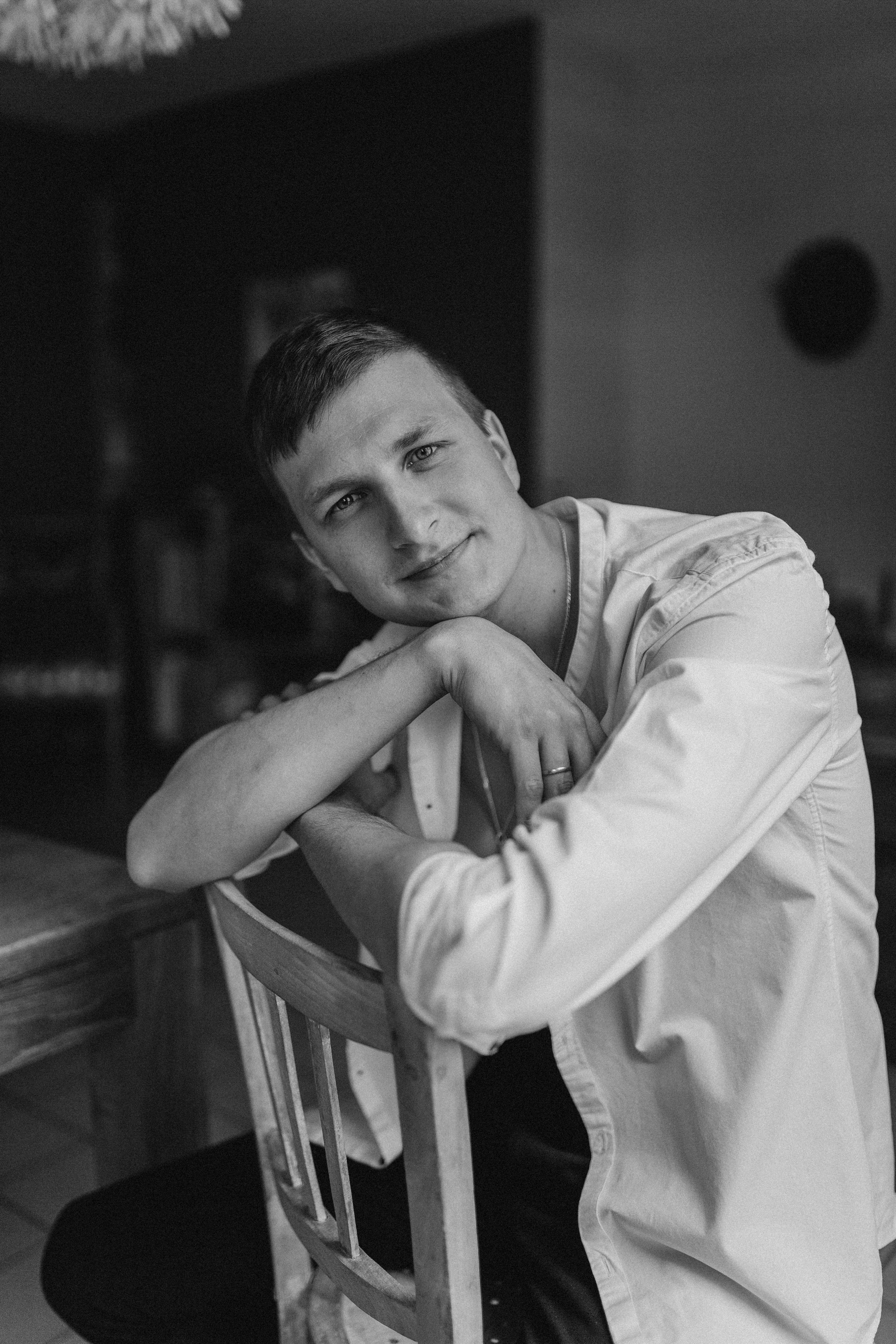 Gleb portrait in Rouen. Photographe à Rouen, France