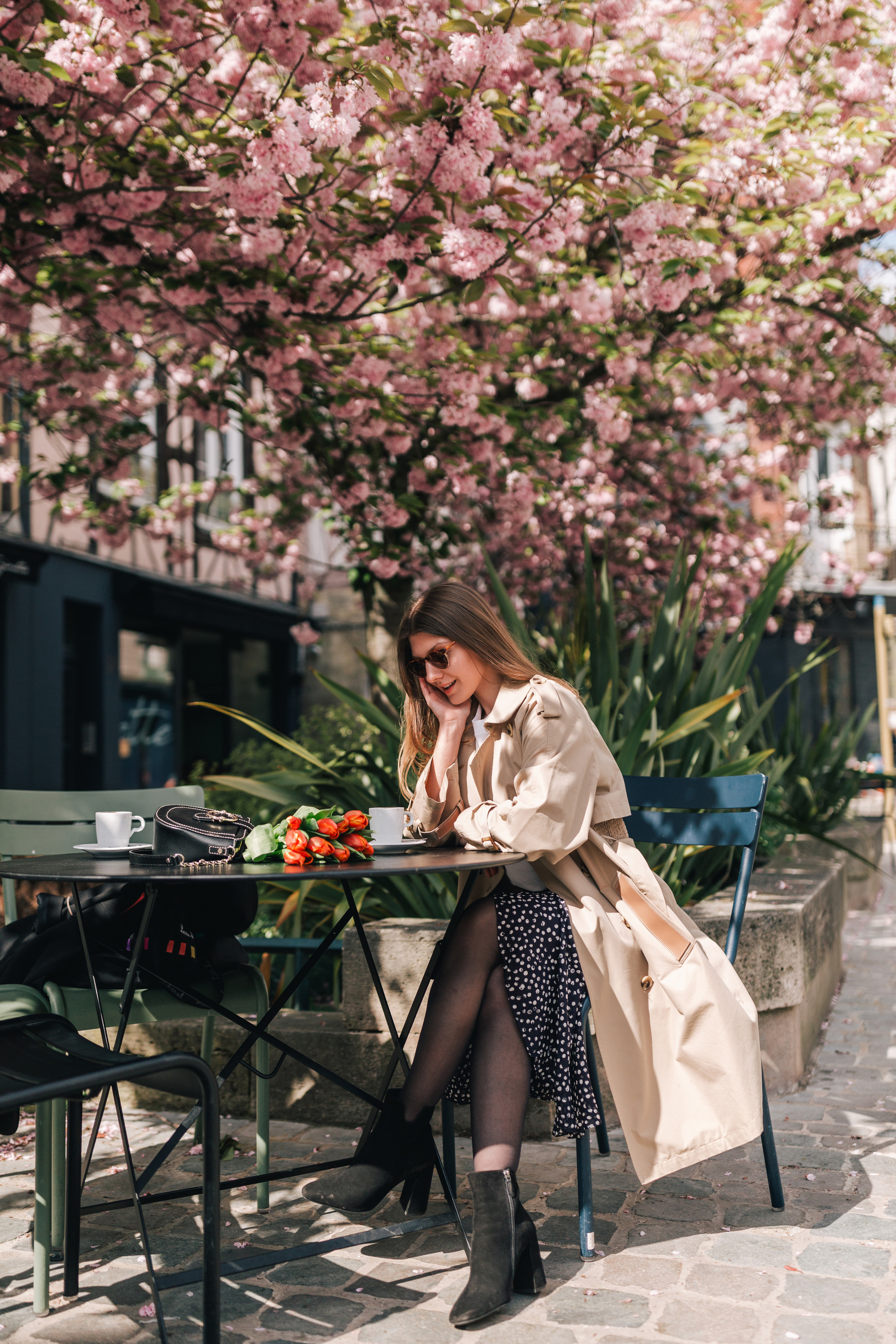 Photoshoot with Yana in Rouen, France. Photographe à Rouen, France