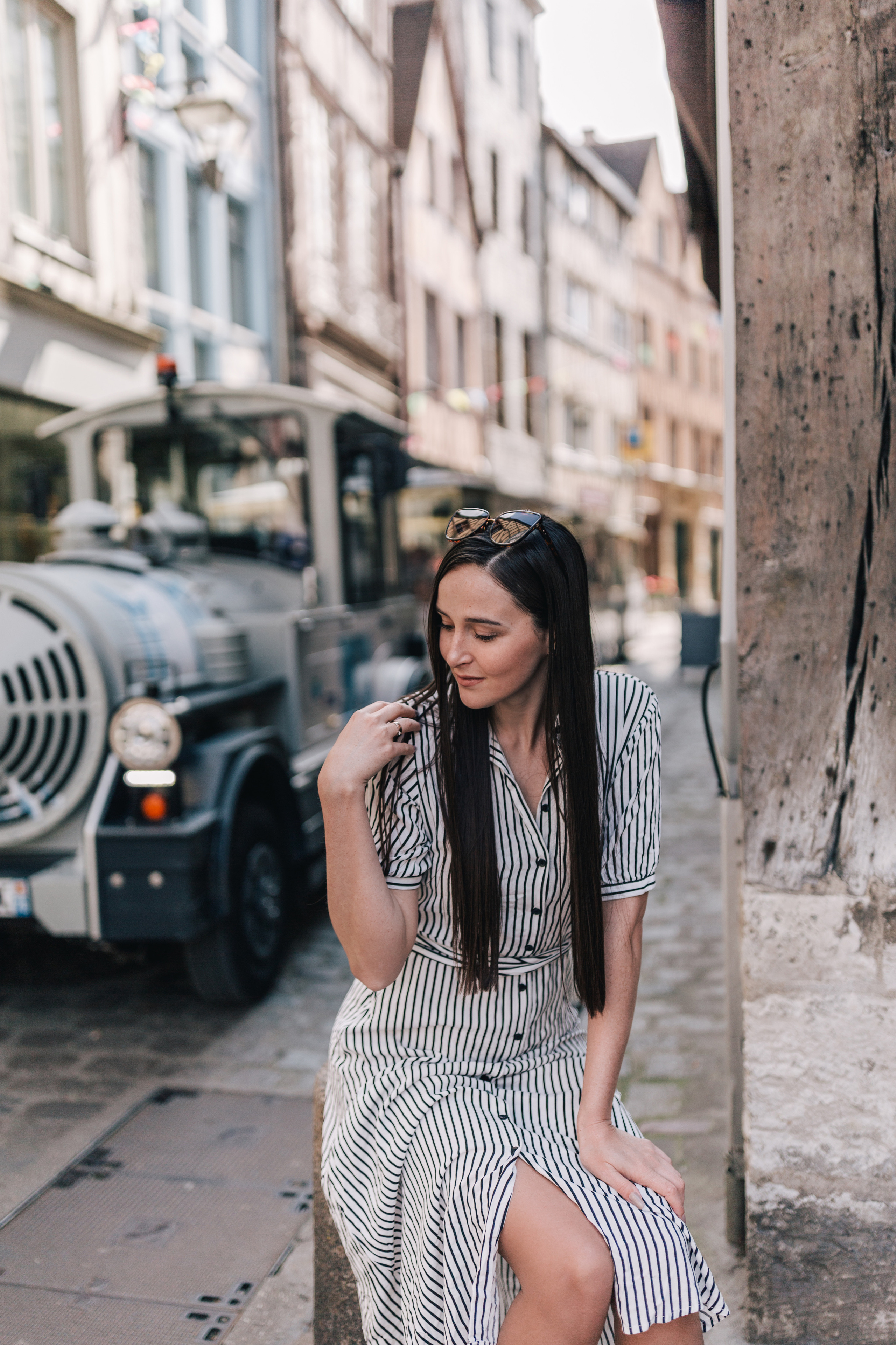Photoshoot in Rouen Normandie with Ksenya. Photographe à Rouen, France