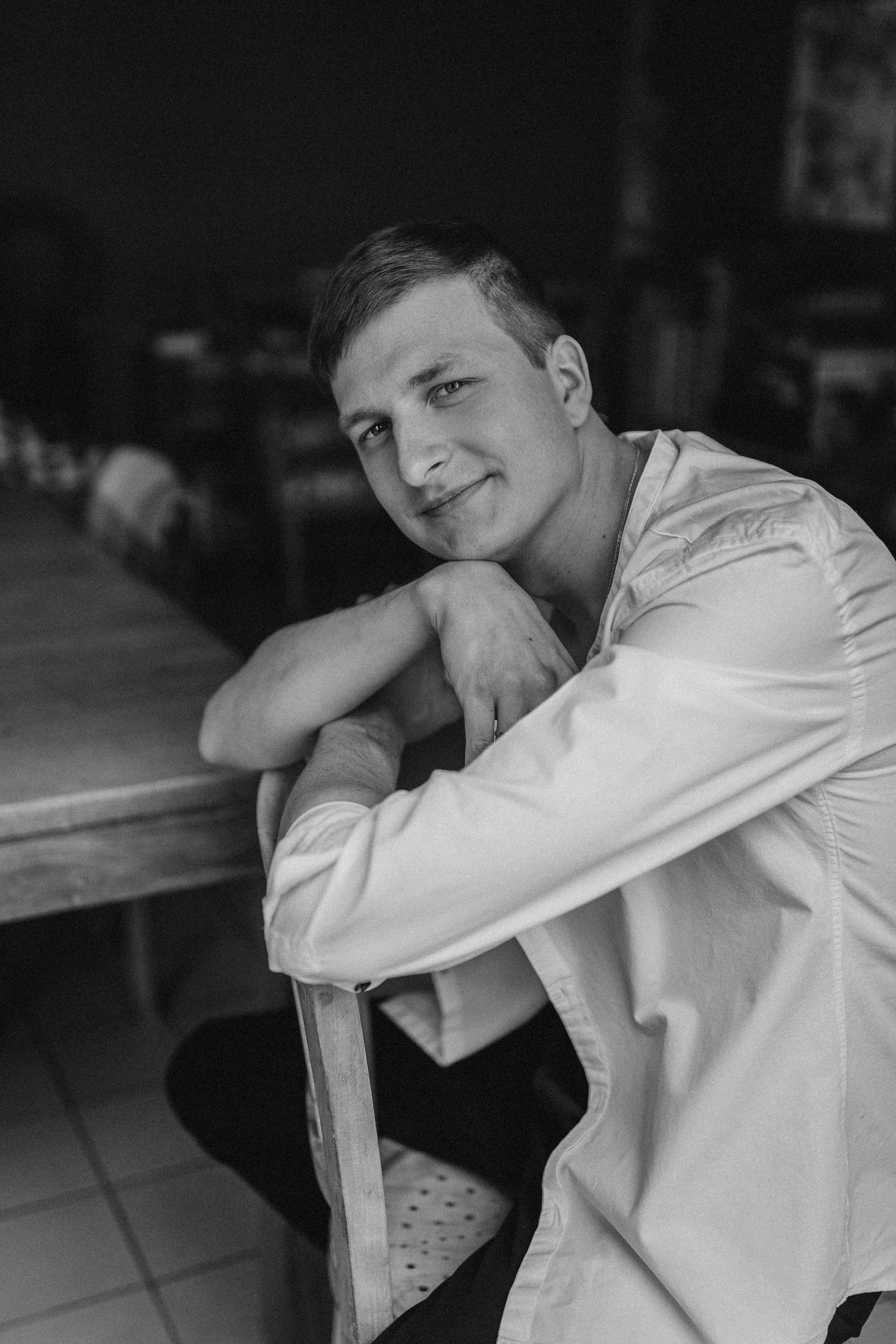 Gleb portrait in Rouen. Photographe à Rouen, France