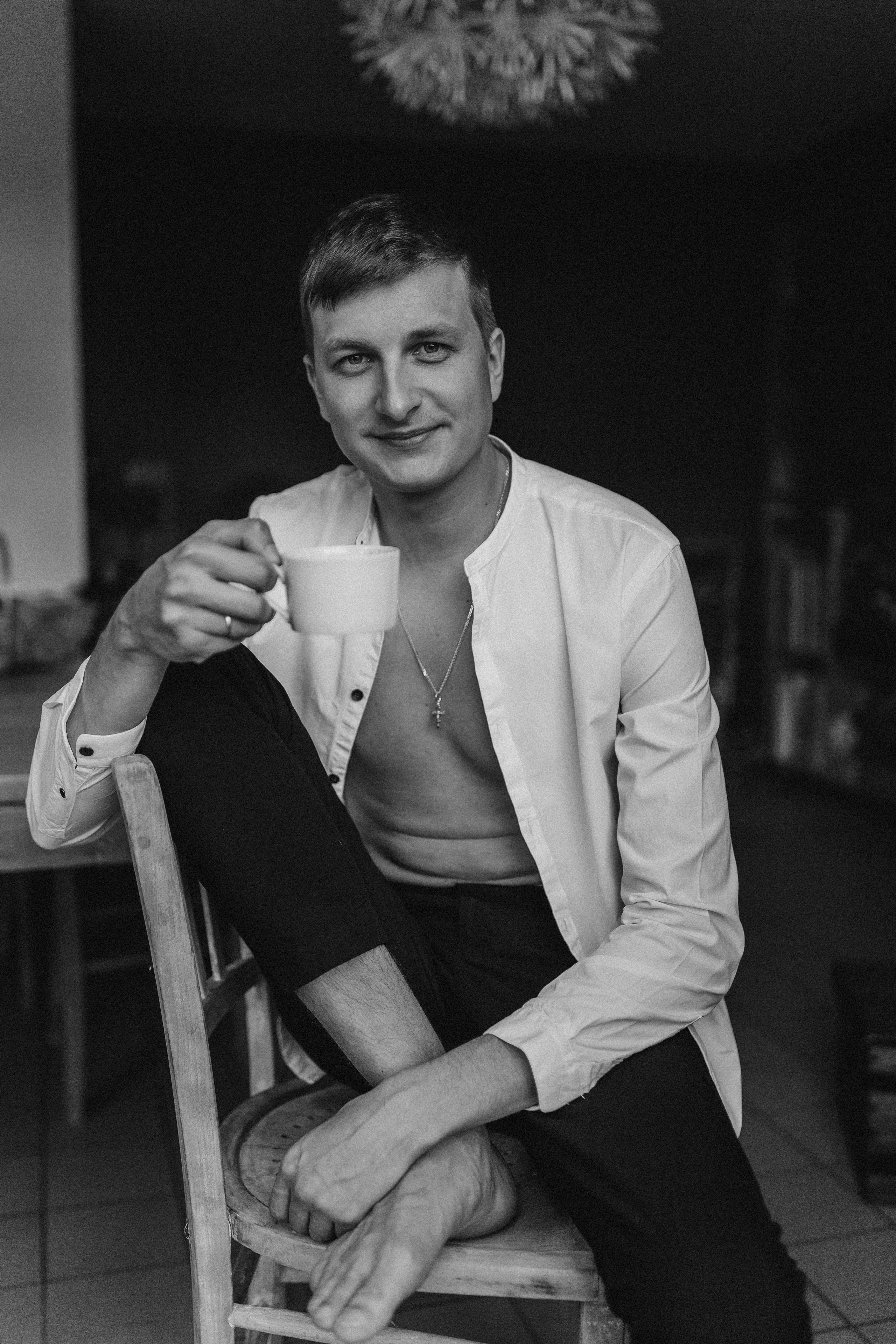 Gleb portrait in Rouen. Photographe à Rouen, France