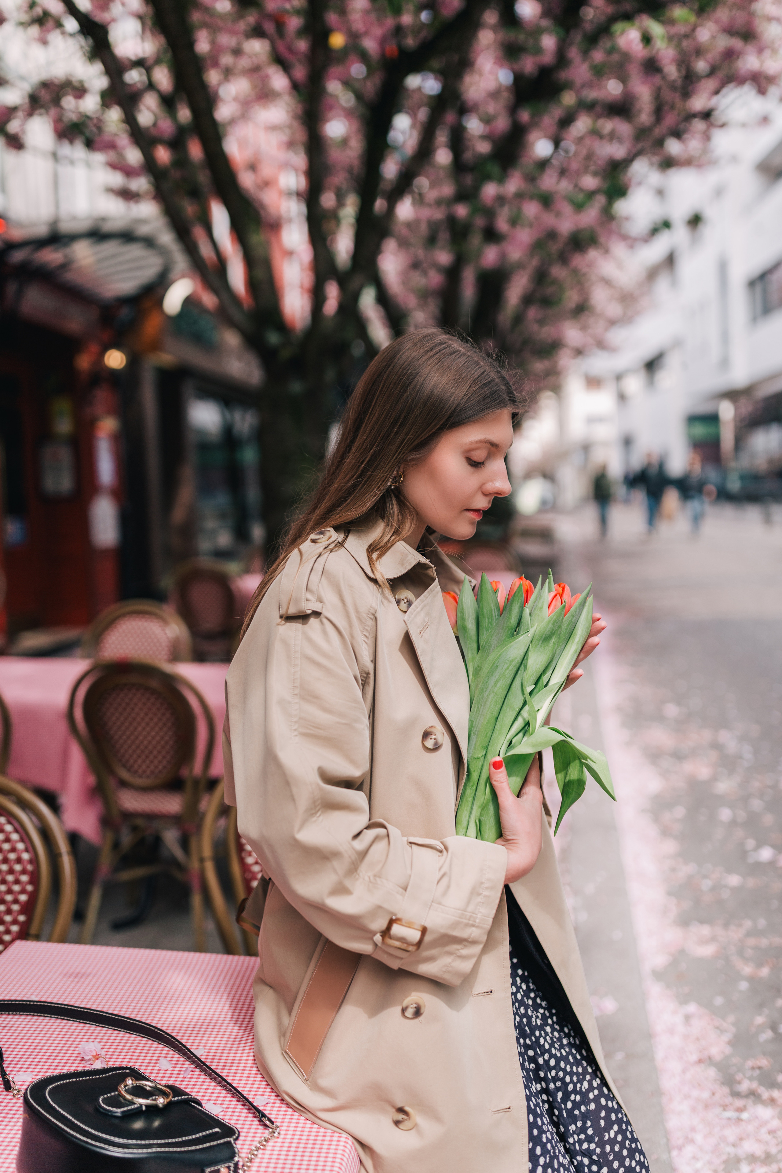 Photoshoot with Yana in Rouen, France. Photographe à Rouen, France
