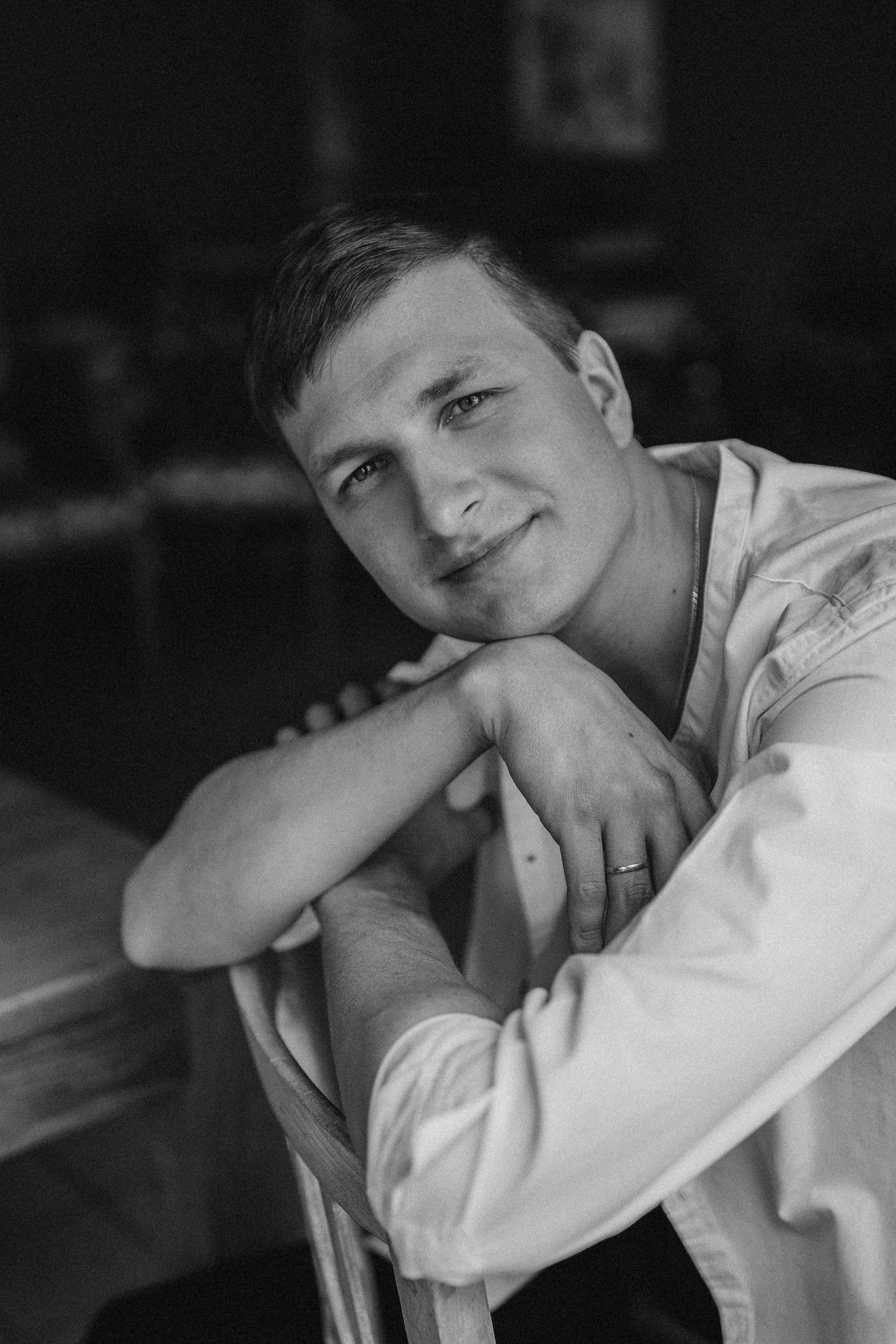 Gleb portrait in Rouen. Photographe à Rouen, France