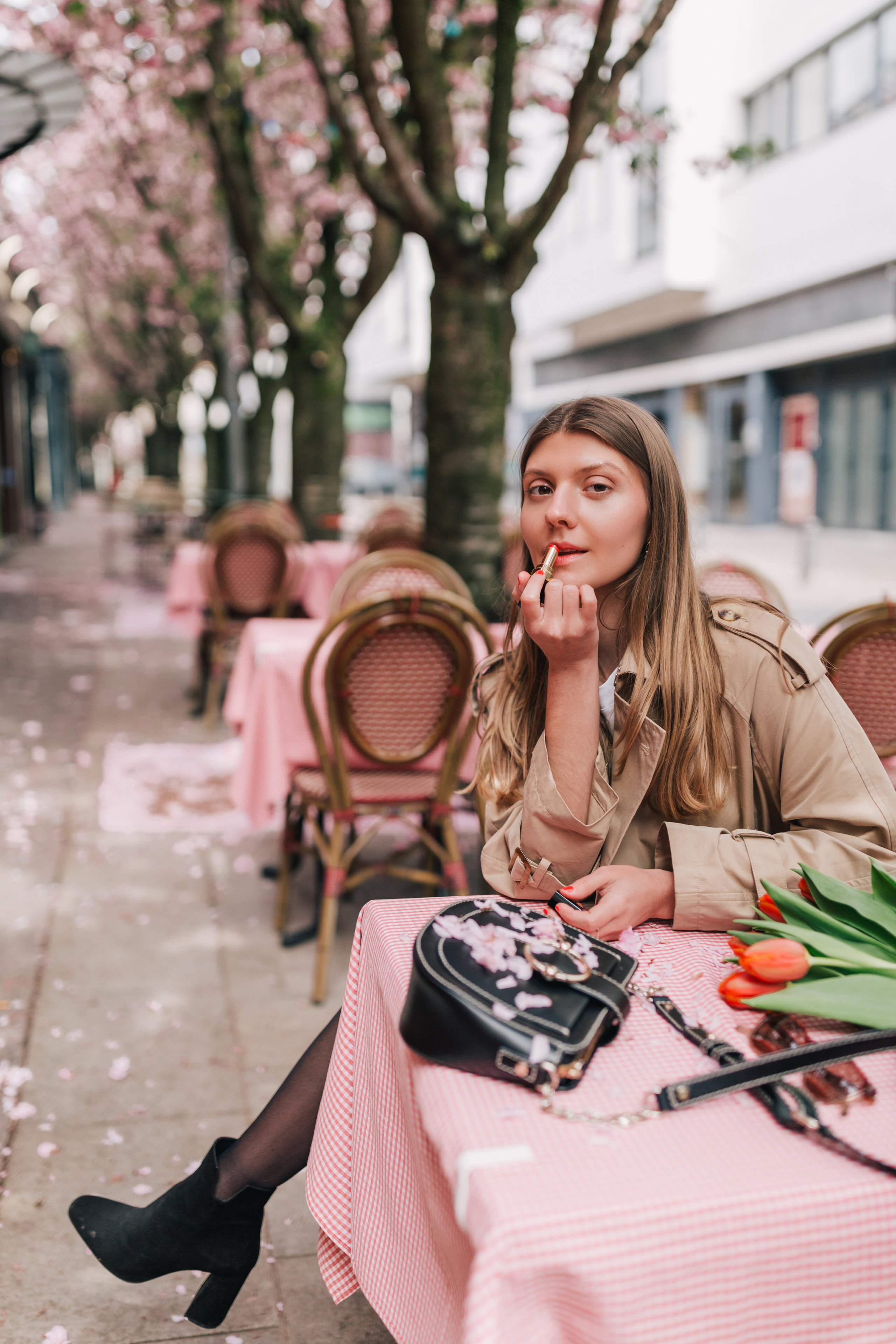 Photoshoot with Yana in Rouen, France. Photographe à Rouen, France