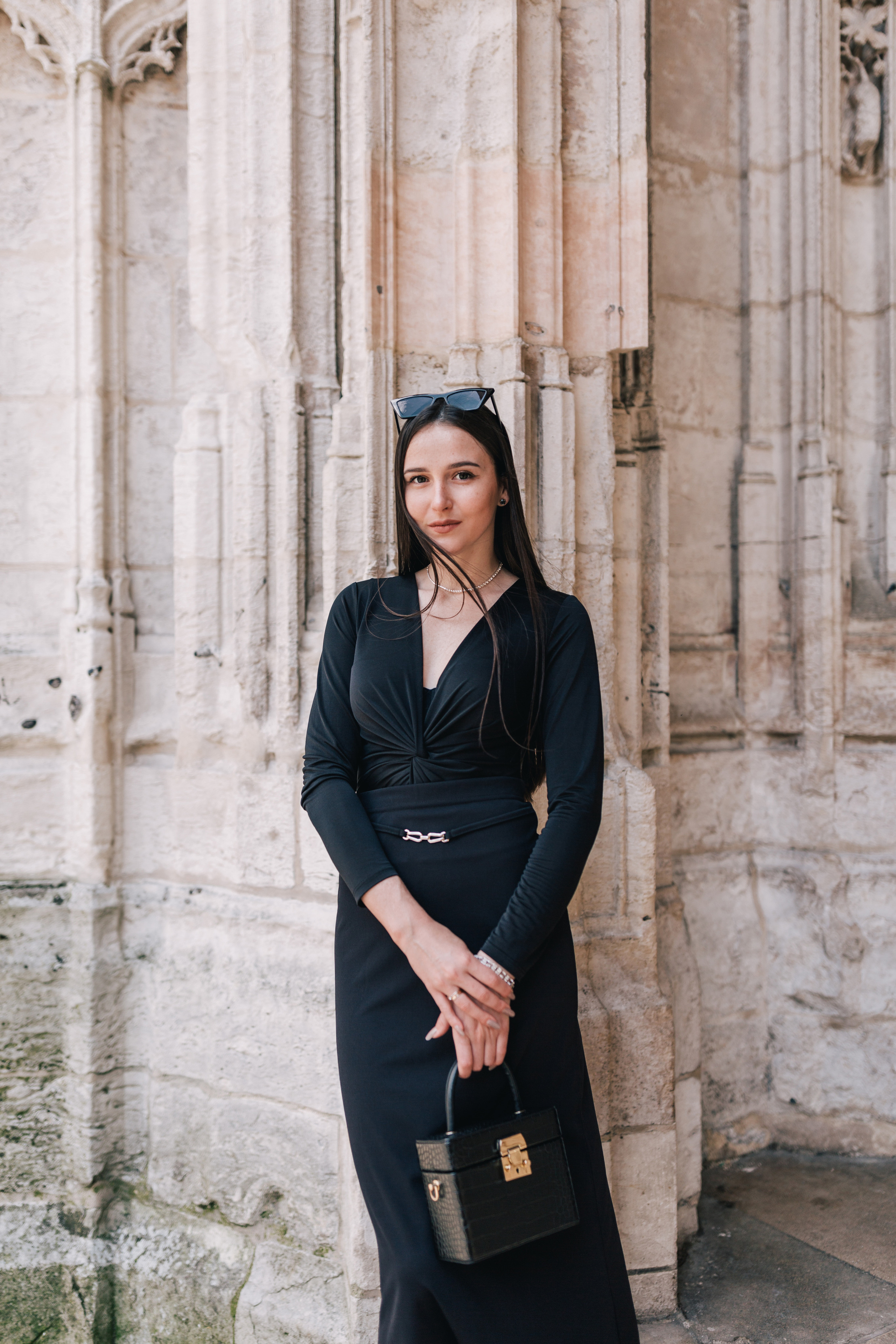 Photoshoot in Rouen Normandie with Ksenya. Photographe à Rouen, France