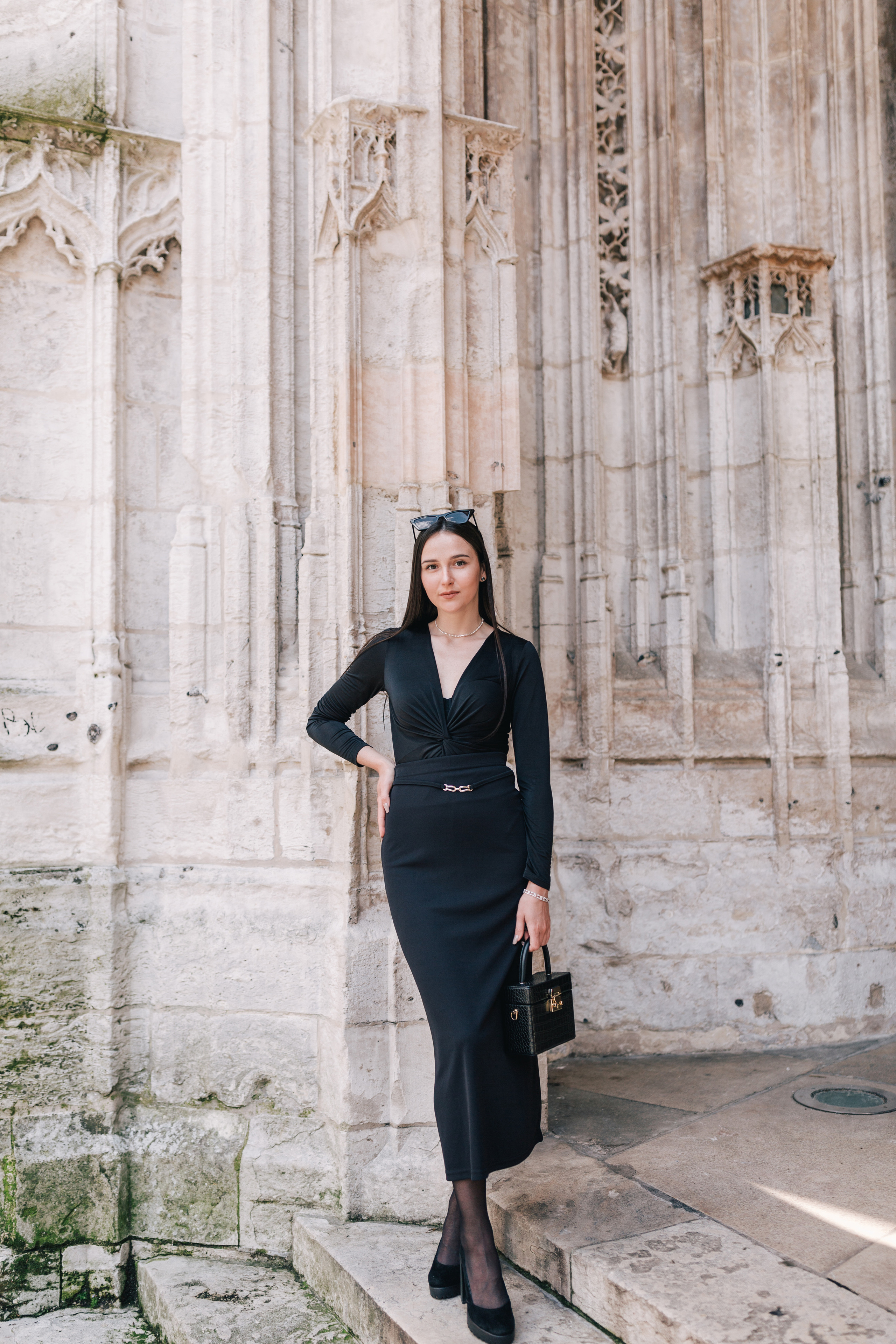 Photoshoot in Rouen Normandie with Ksenya. Photographe à Rouen, France