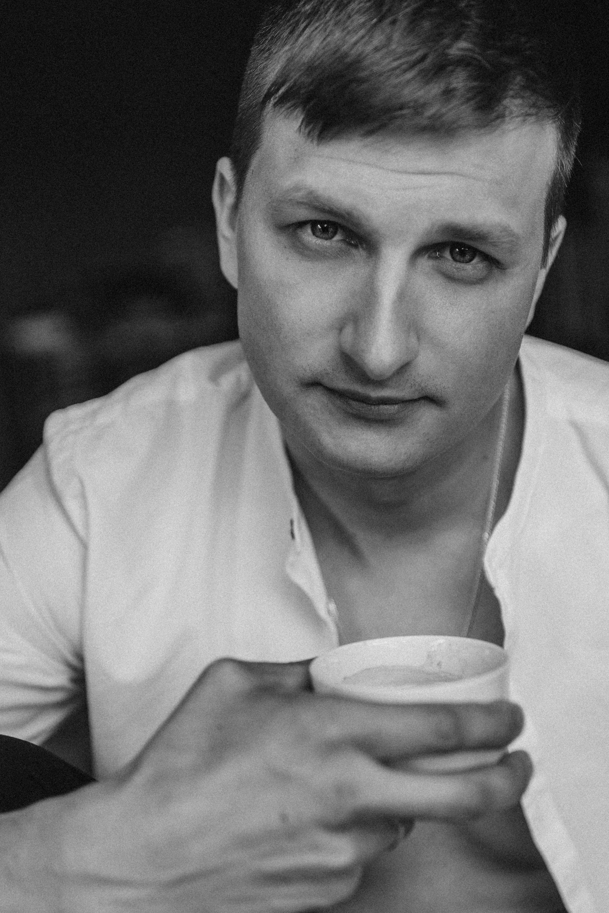 Gleb portrait in Rouen. Photographe à Rouen, France