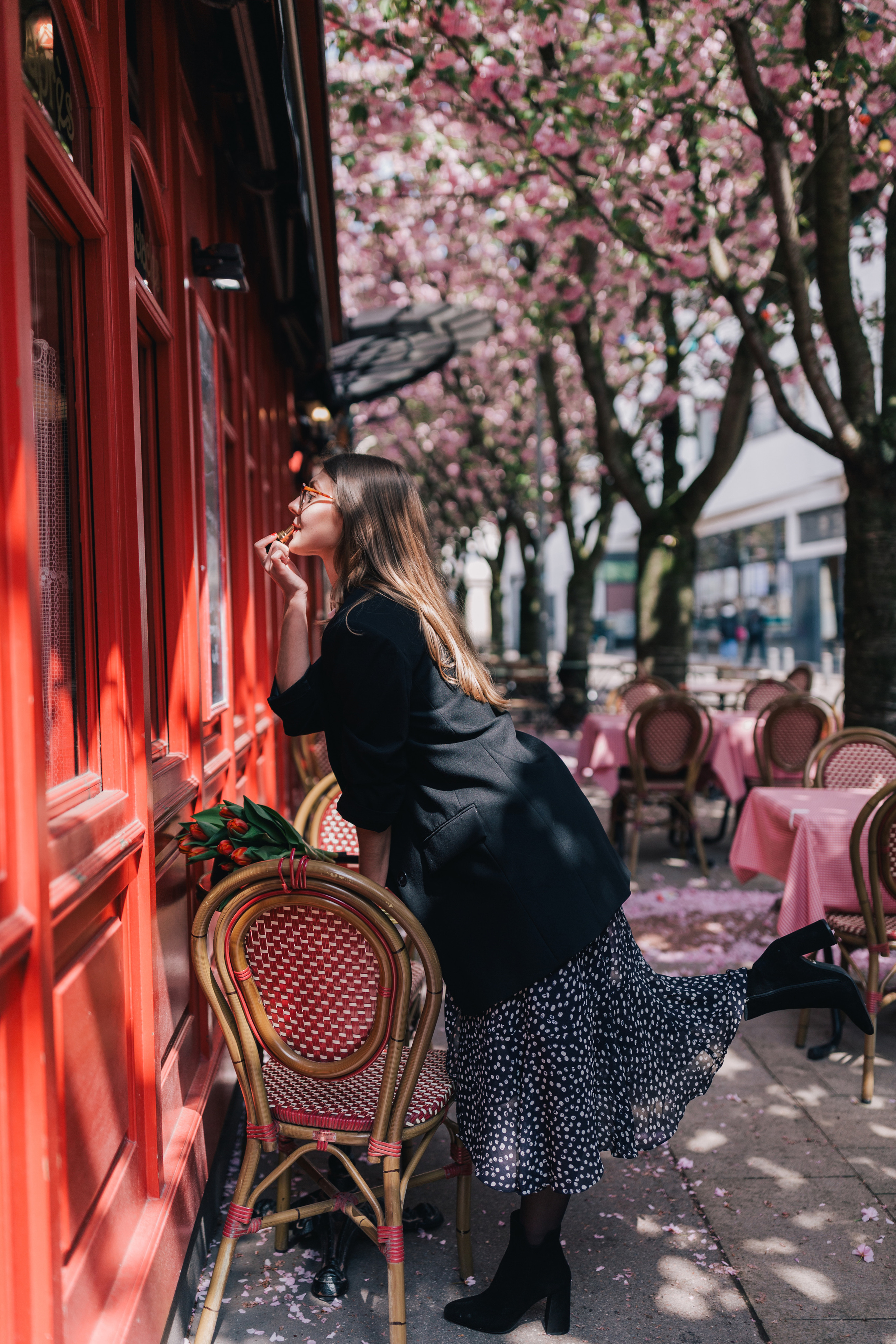 Photoshoot with Yana in Rouen, France. Photographe à Rouen, France