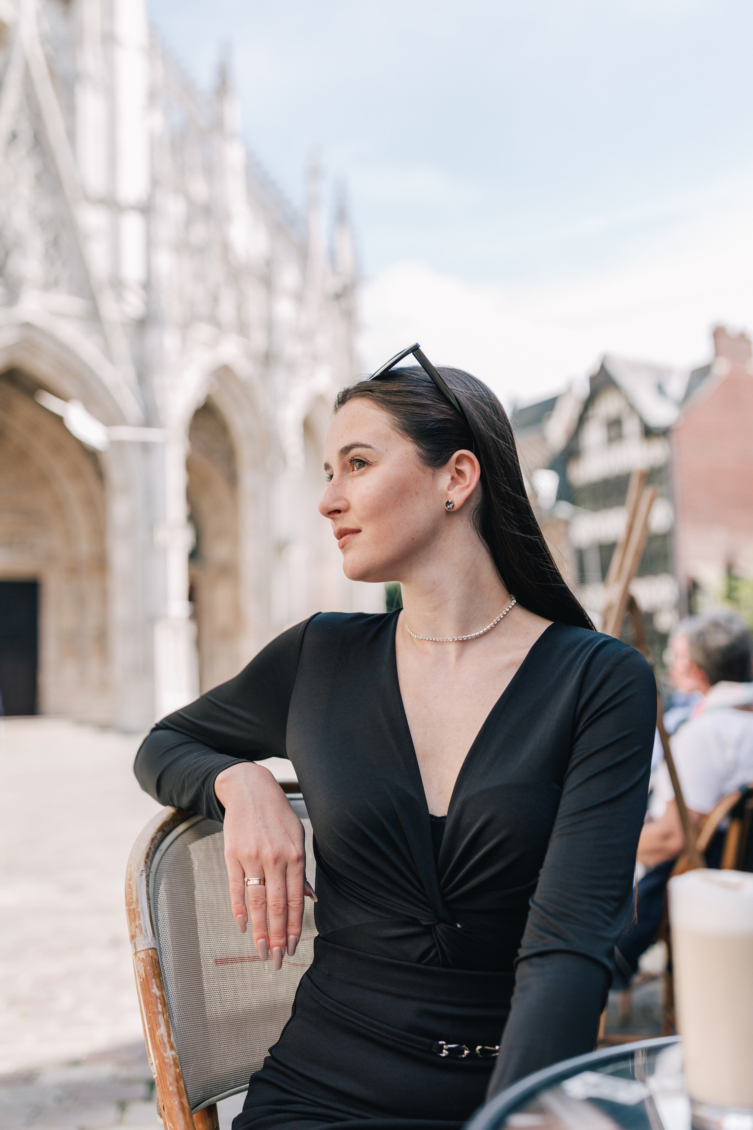 Photoshoot in Rouen Normandie with Ksenya. Photographe à Rouen, France