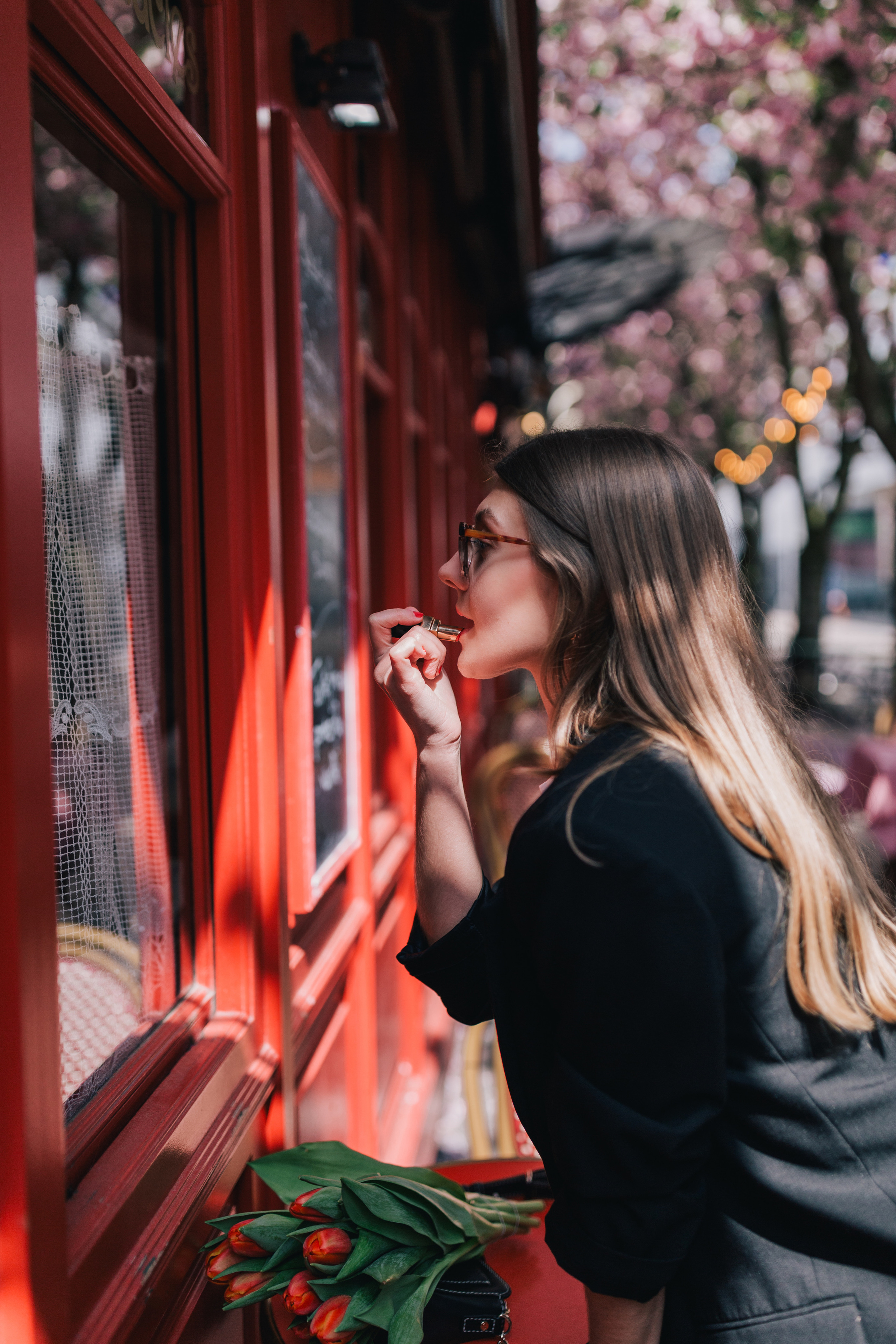 Photoshoot with Yana in Rouen, France. Photographe à Rouen, France