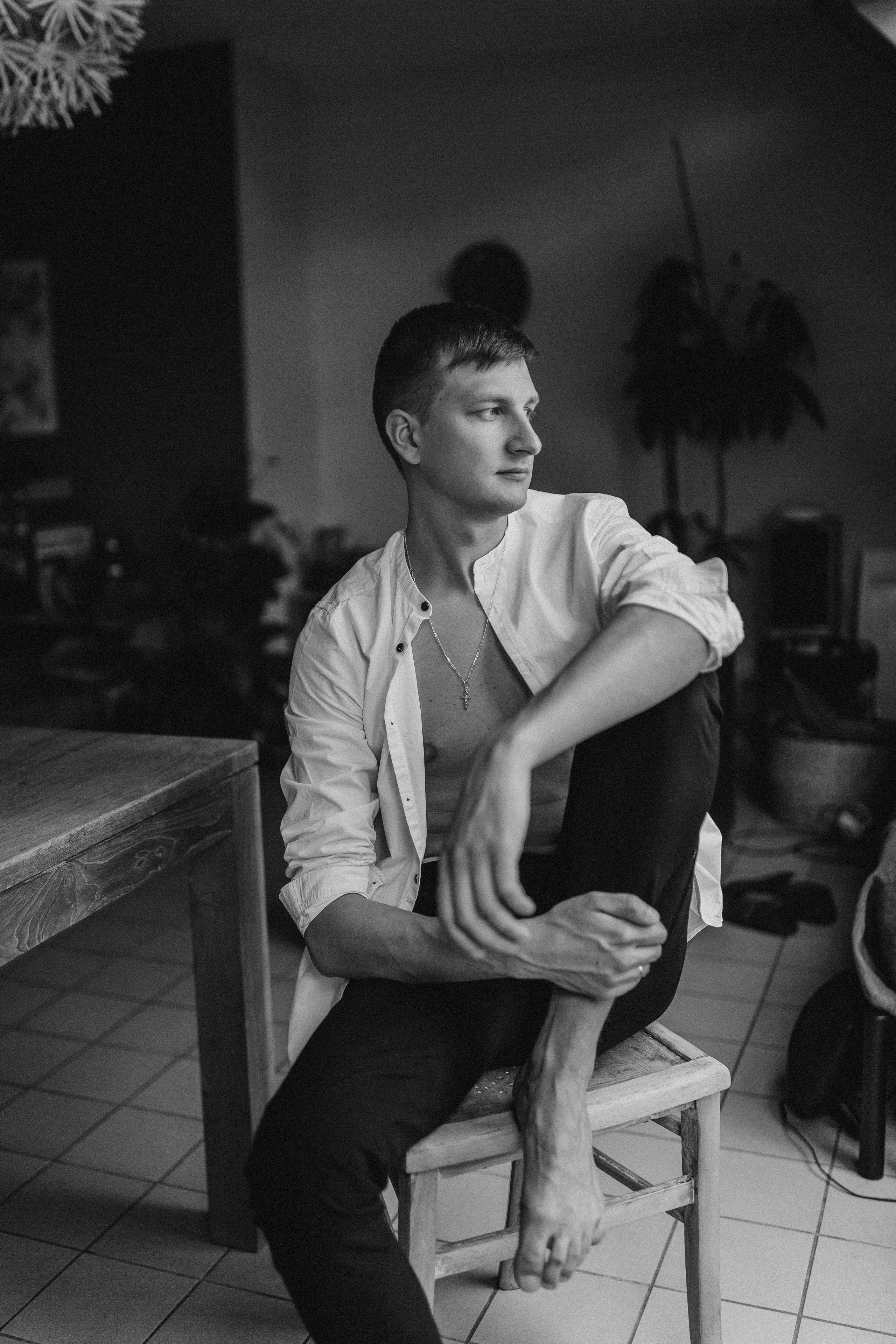 Gleb portrait in Rouen. Photographe à Rouen, France