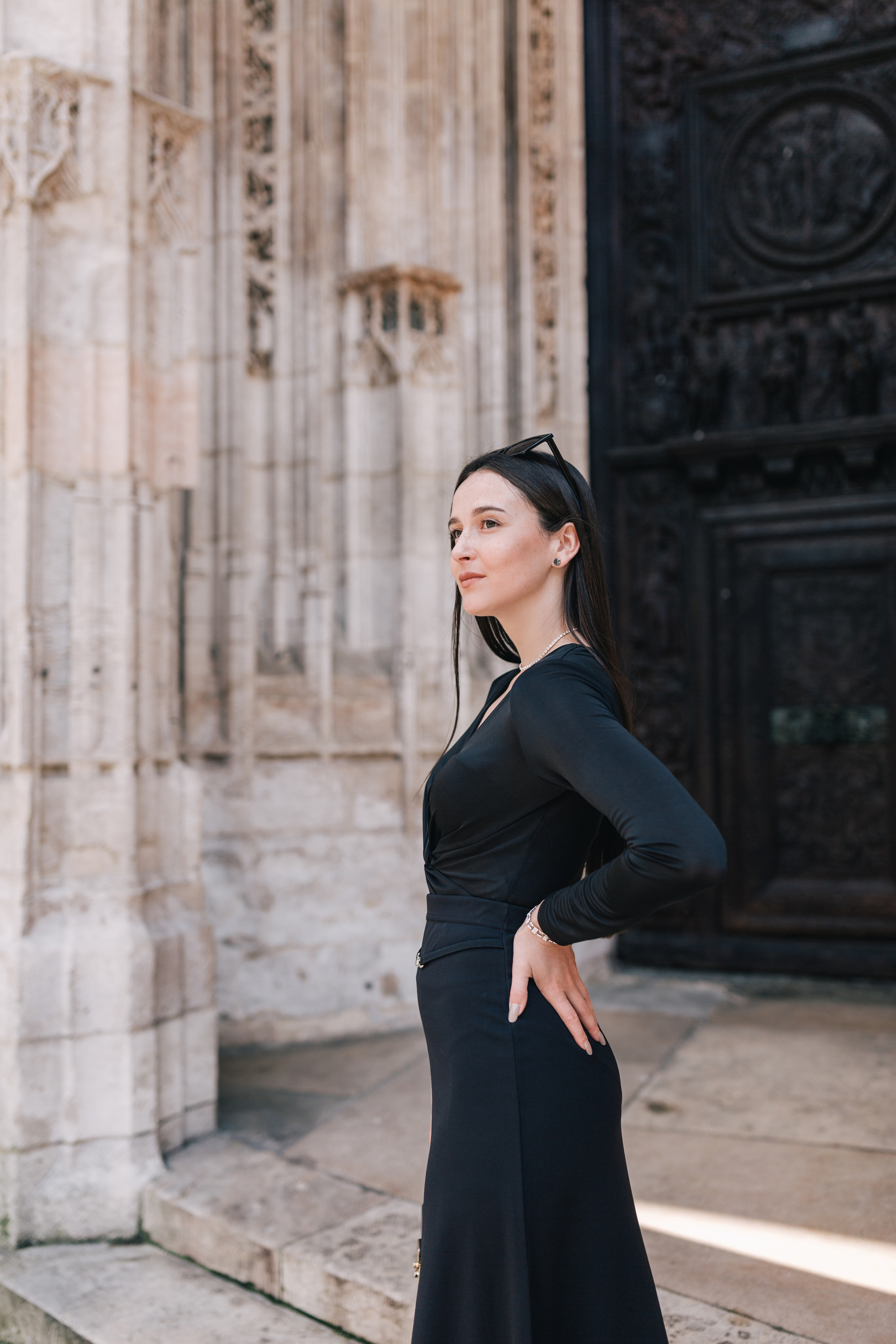 Photoshoot in Rouen Normandie with Ksenya. Photographe à Rouen, France