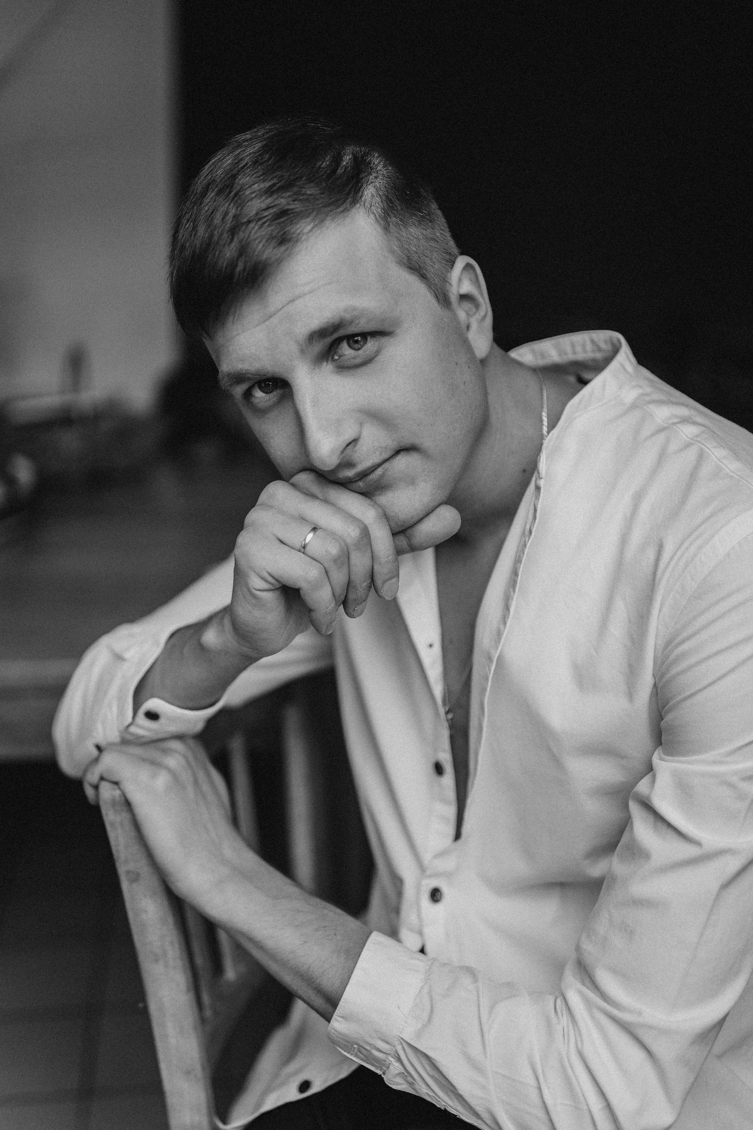 Gleb portrait in Rouen. Photographe à Rouen, France