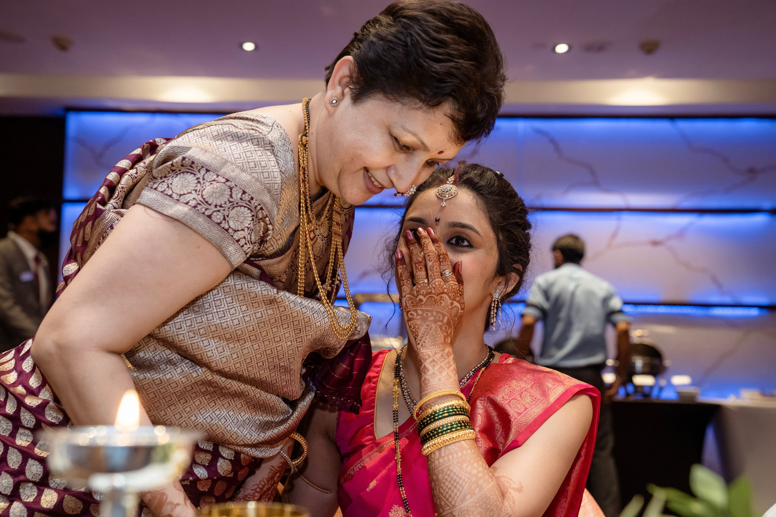 Shreya & Dhananjay, Marathi Wedding at Radisson Bengaluru Atria | Truly Yours