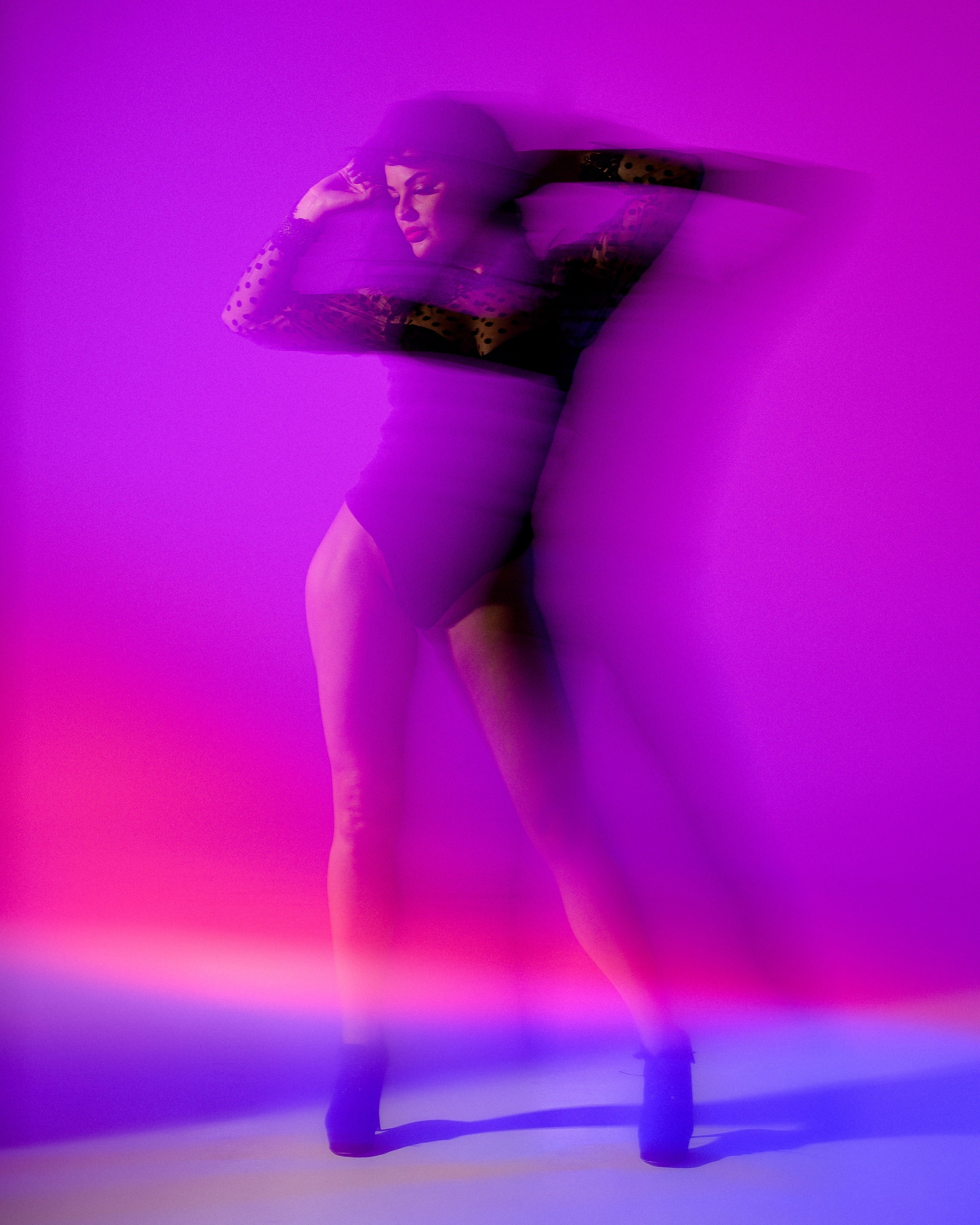 Lena. Fotograf Dmitrii Donets