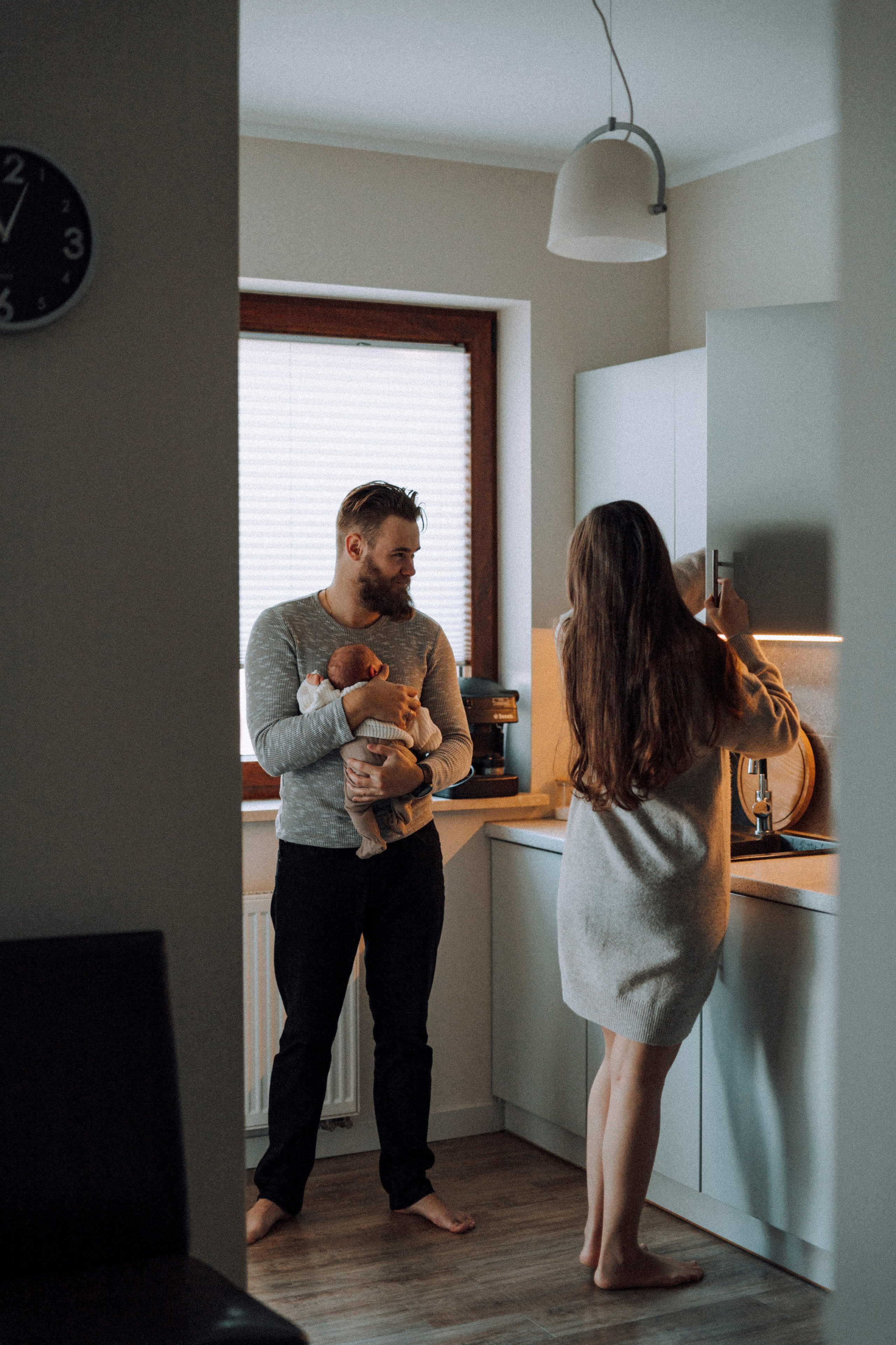 Noworodkowa sesja Danyla