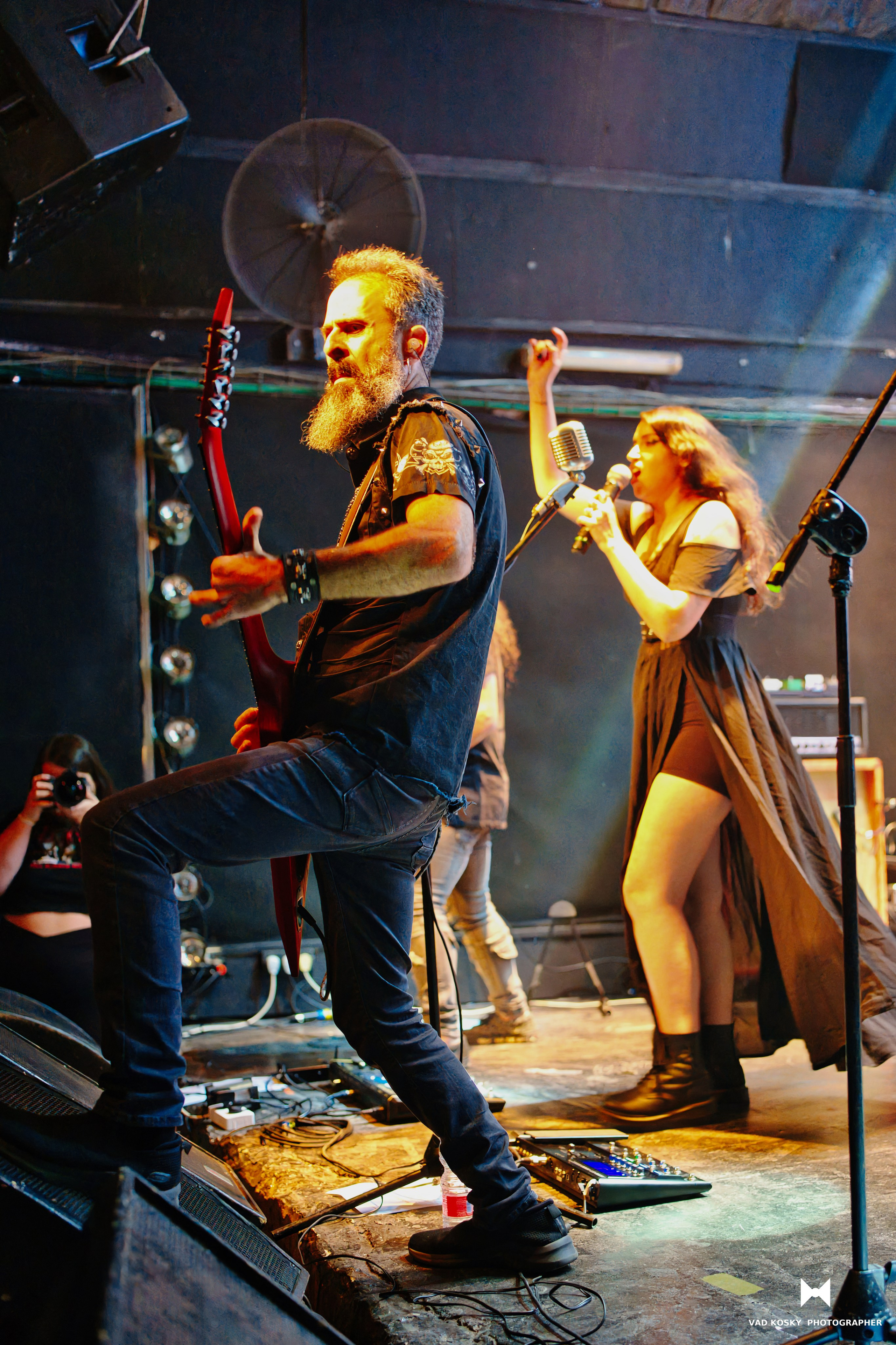 Clapsodra — Haifa 18.09.25. Vad Kosky Photographer