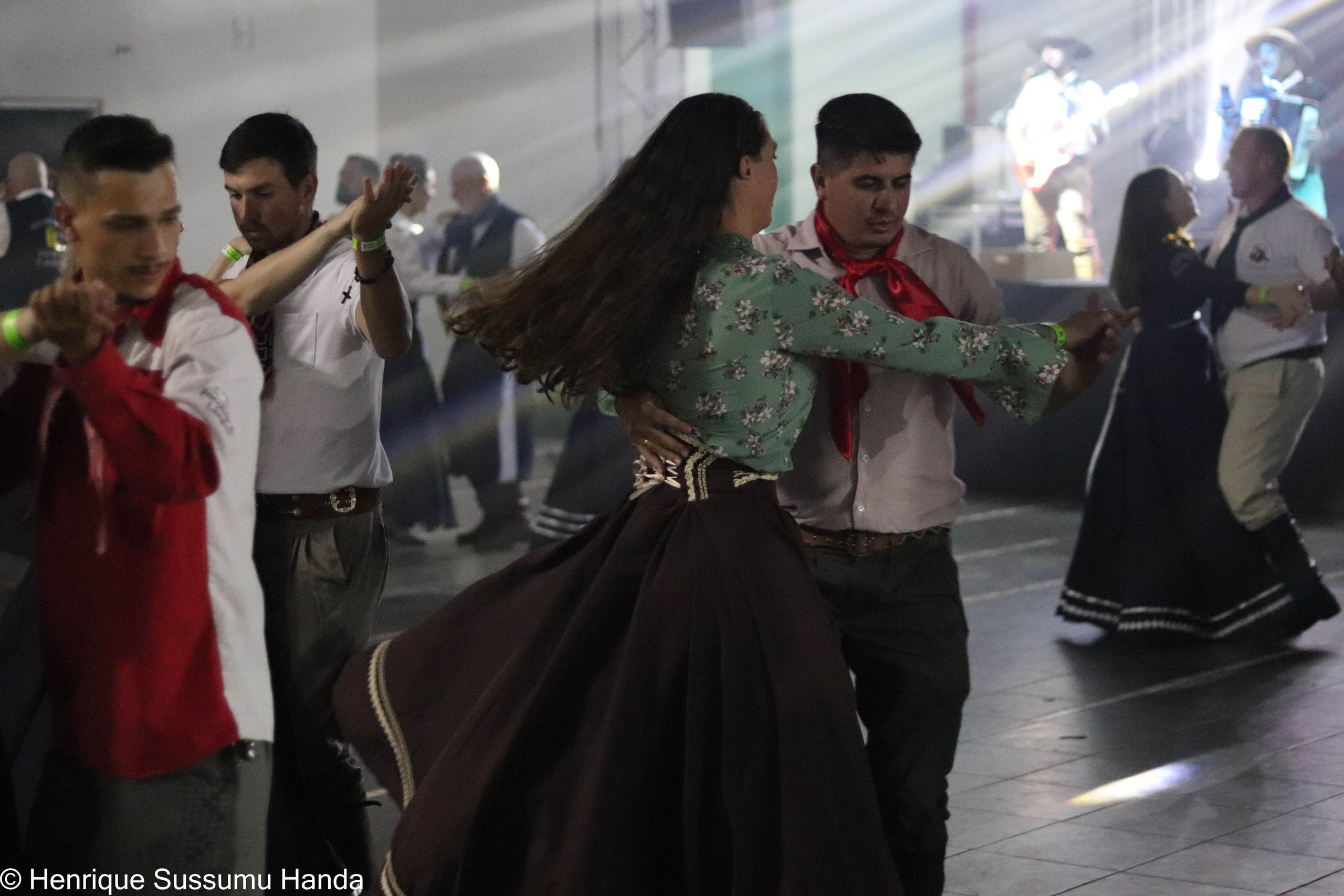 Formatura Curso de Dança Inovação Campeira. Handa Produções