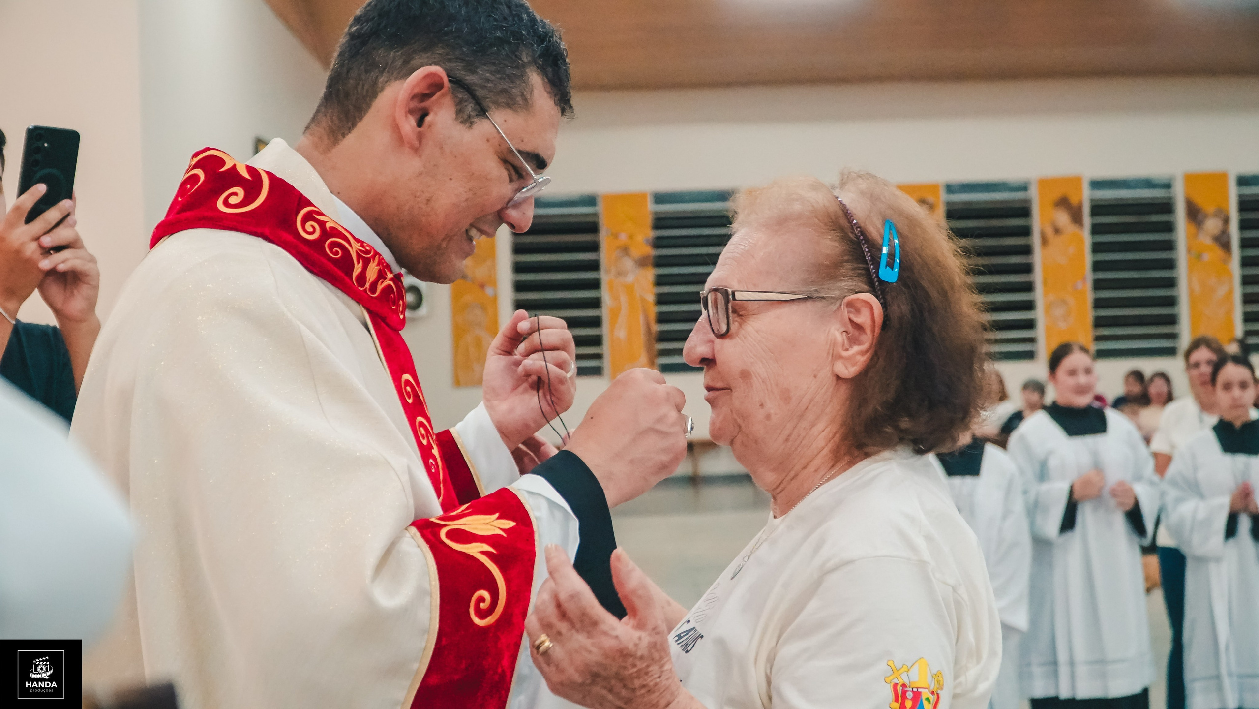 Missa de Passagem Fraters. Handa Produções
