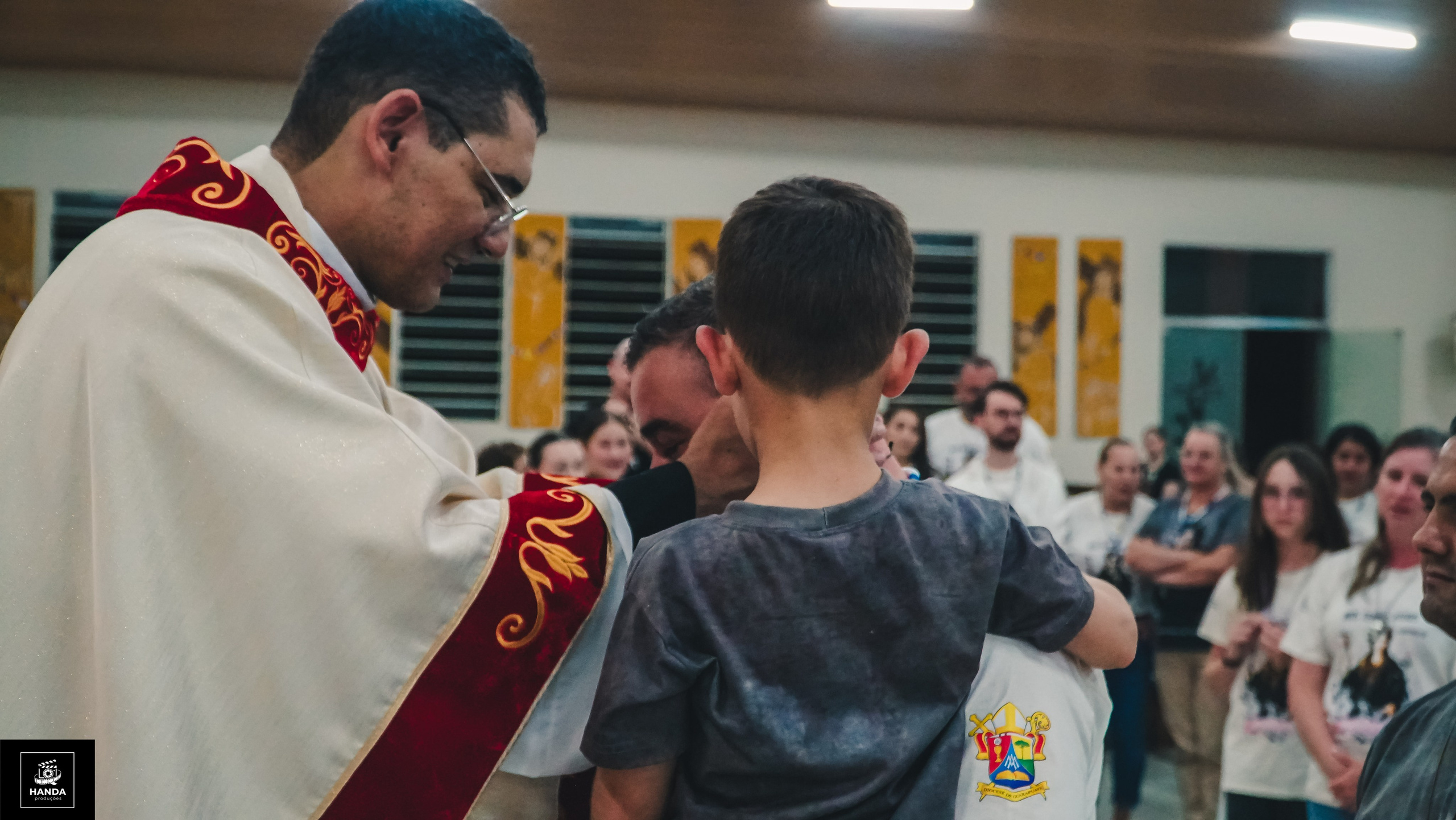 Missa de Passagem Fraters. Handa Produções