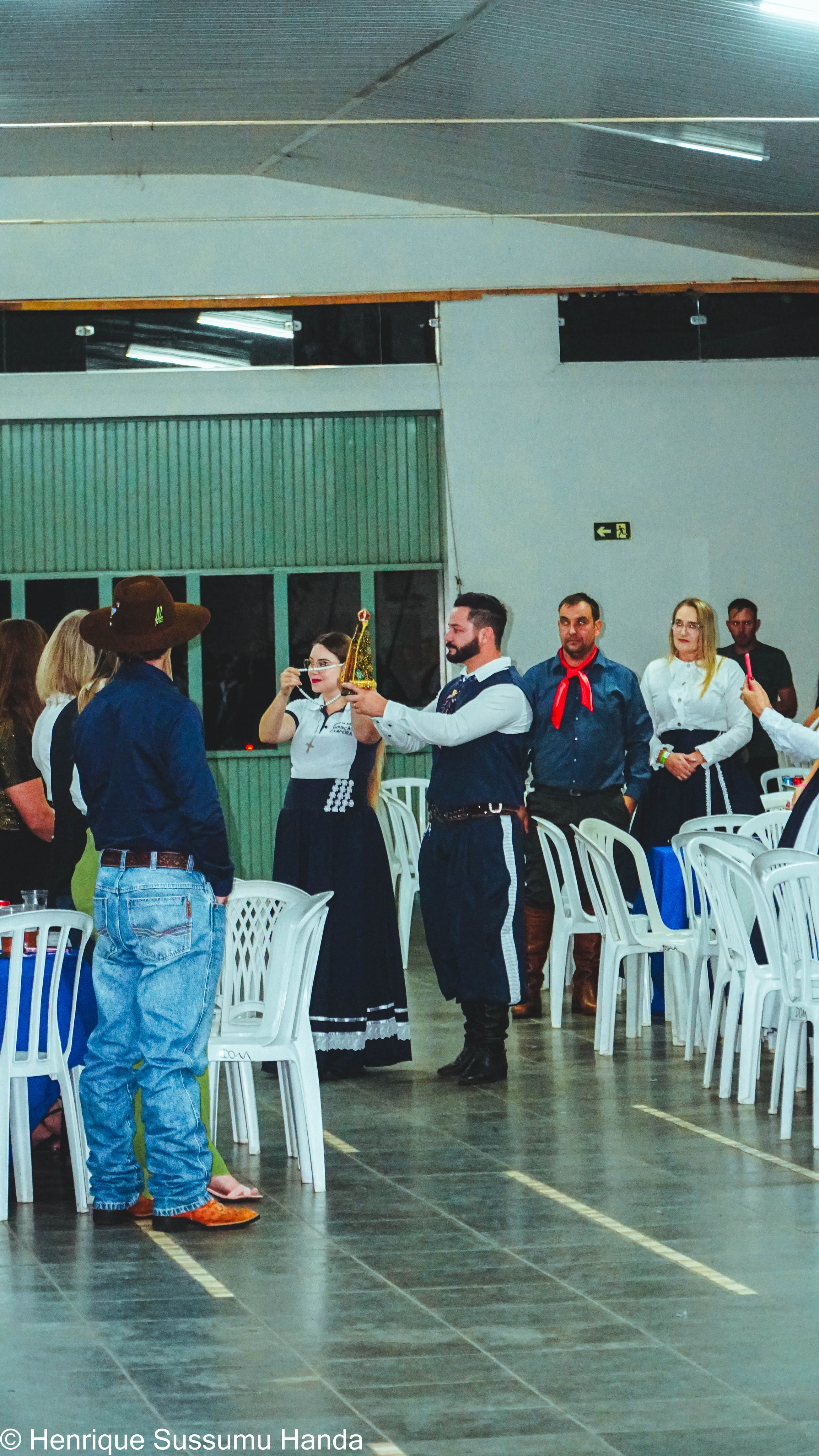 Formatura Curso de Dança Inovação Campeira. Handa Produções