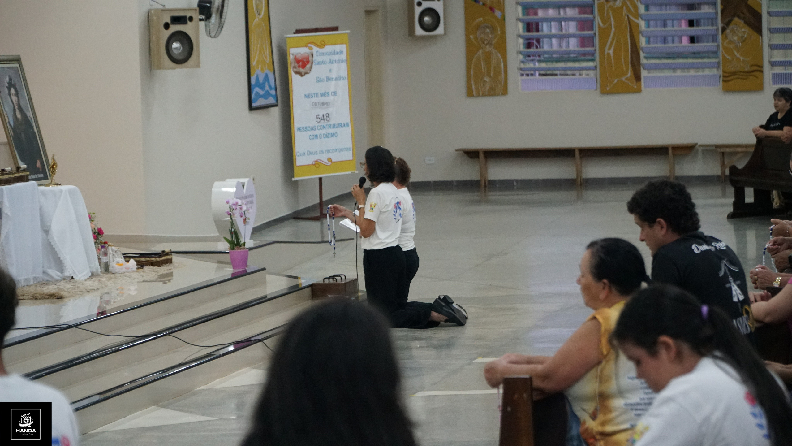 Missa de Passagem Fraters. Handa Produções