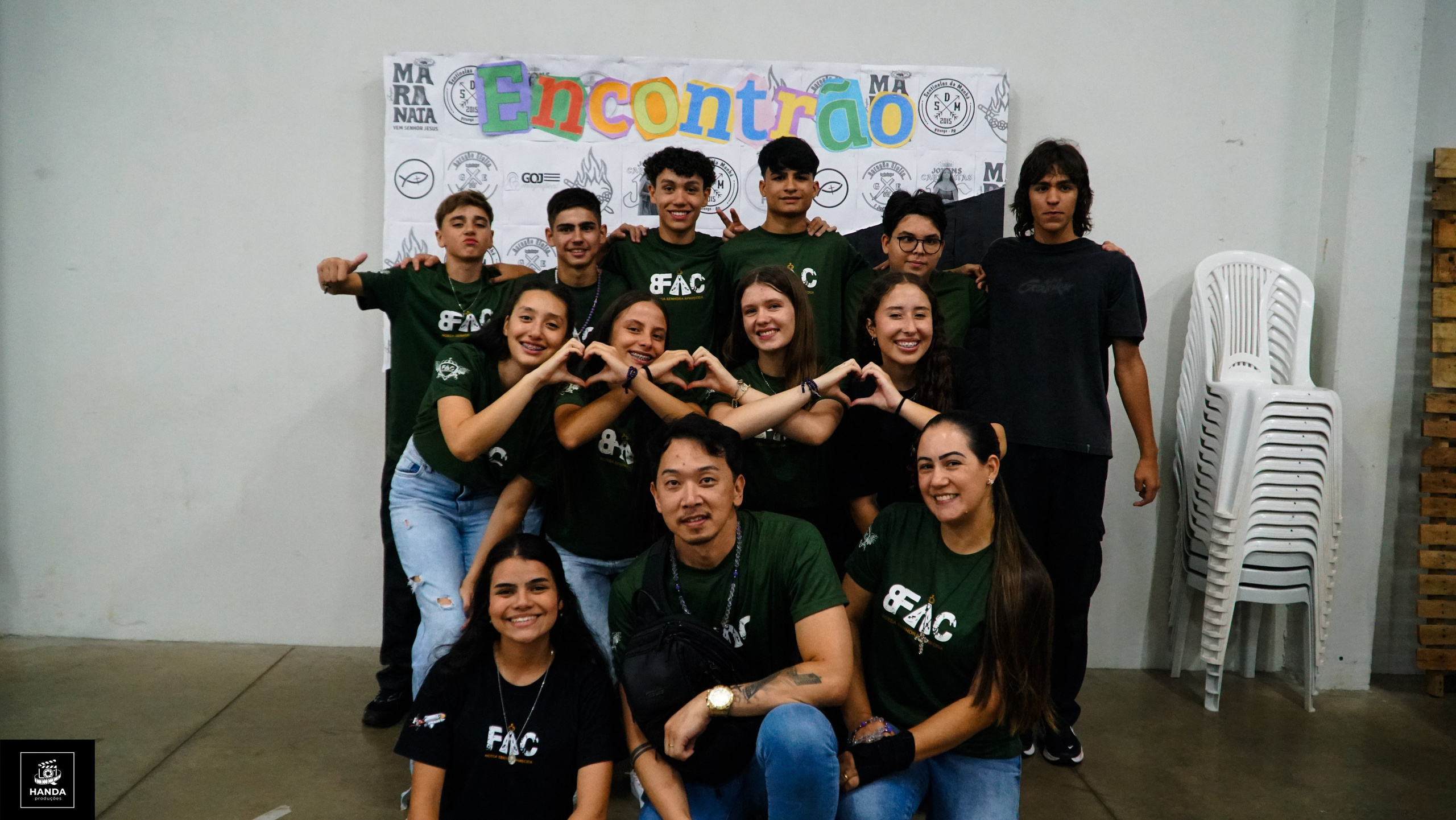 Encontrão 2026. Handa Produções