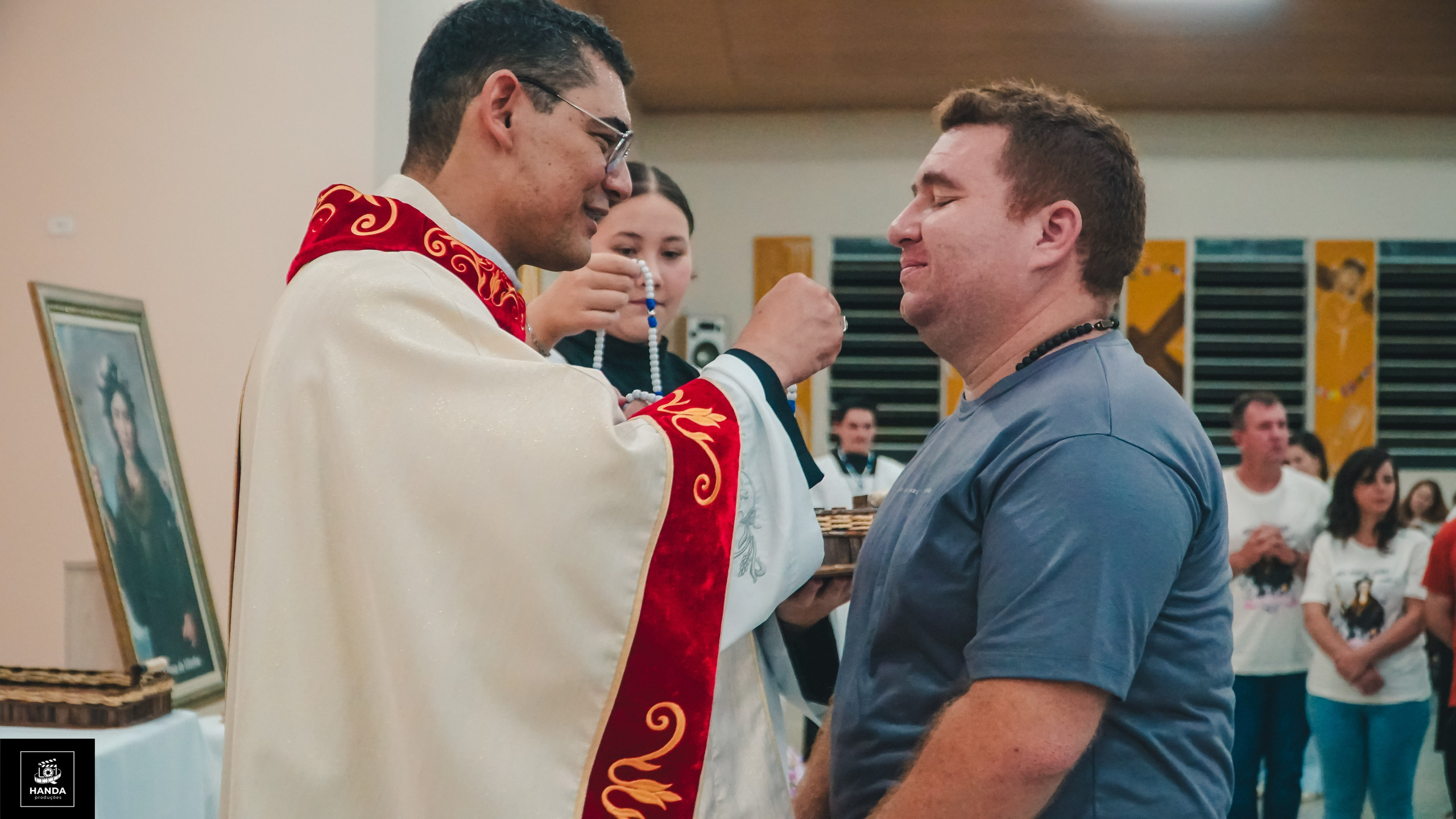 Missa de Passagem Fraters. Handa Produções