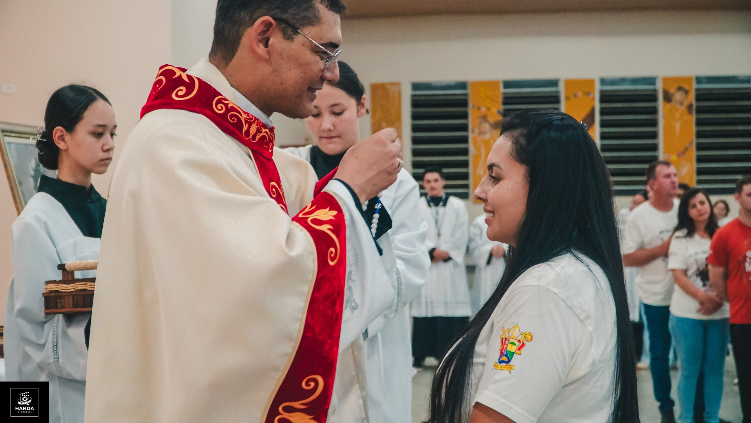 Missa de Passagem Fraters. Handa Produções