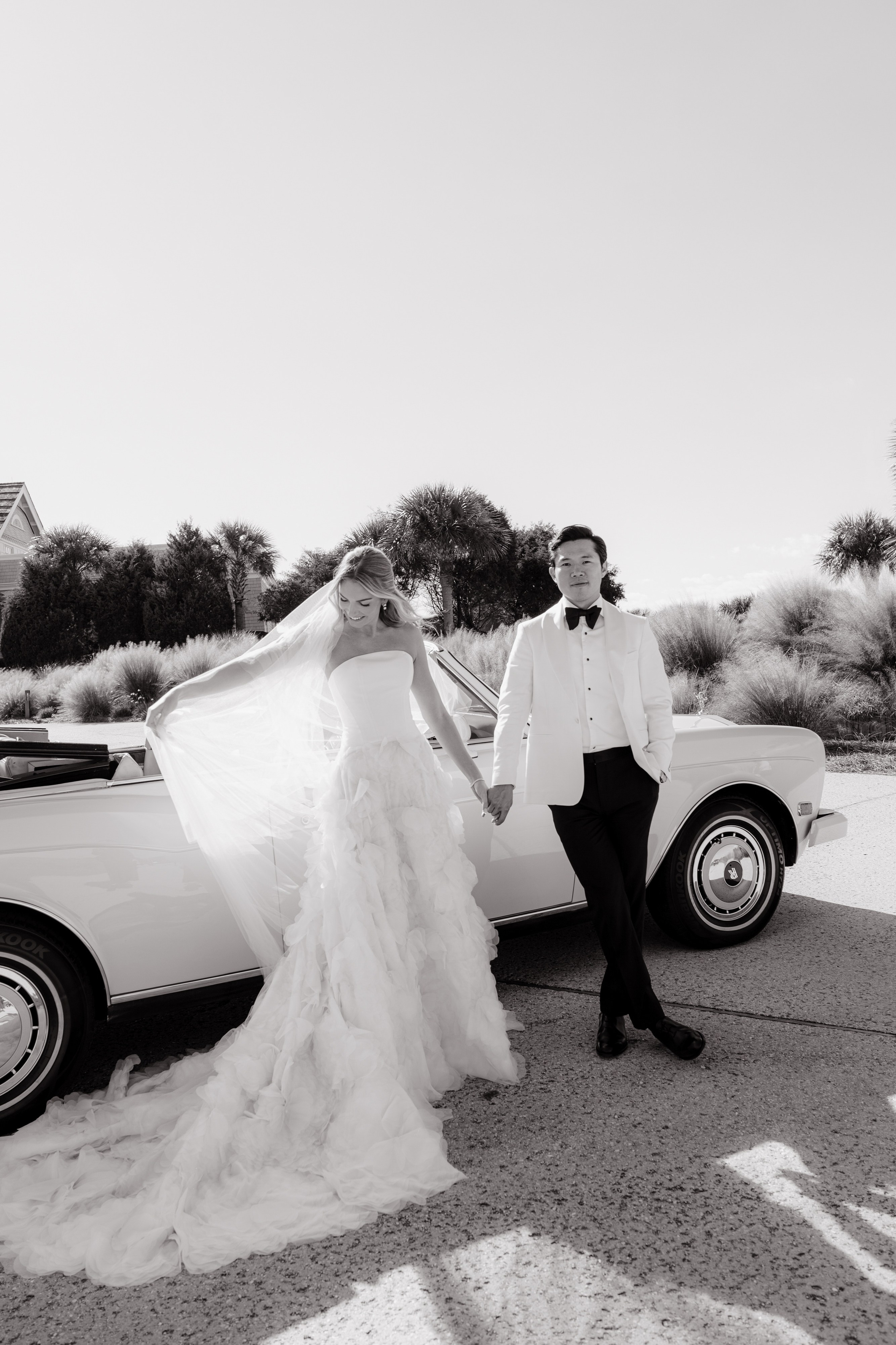 Marci and Yi. Wedding photographer and videographer New York | New Jersey