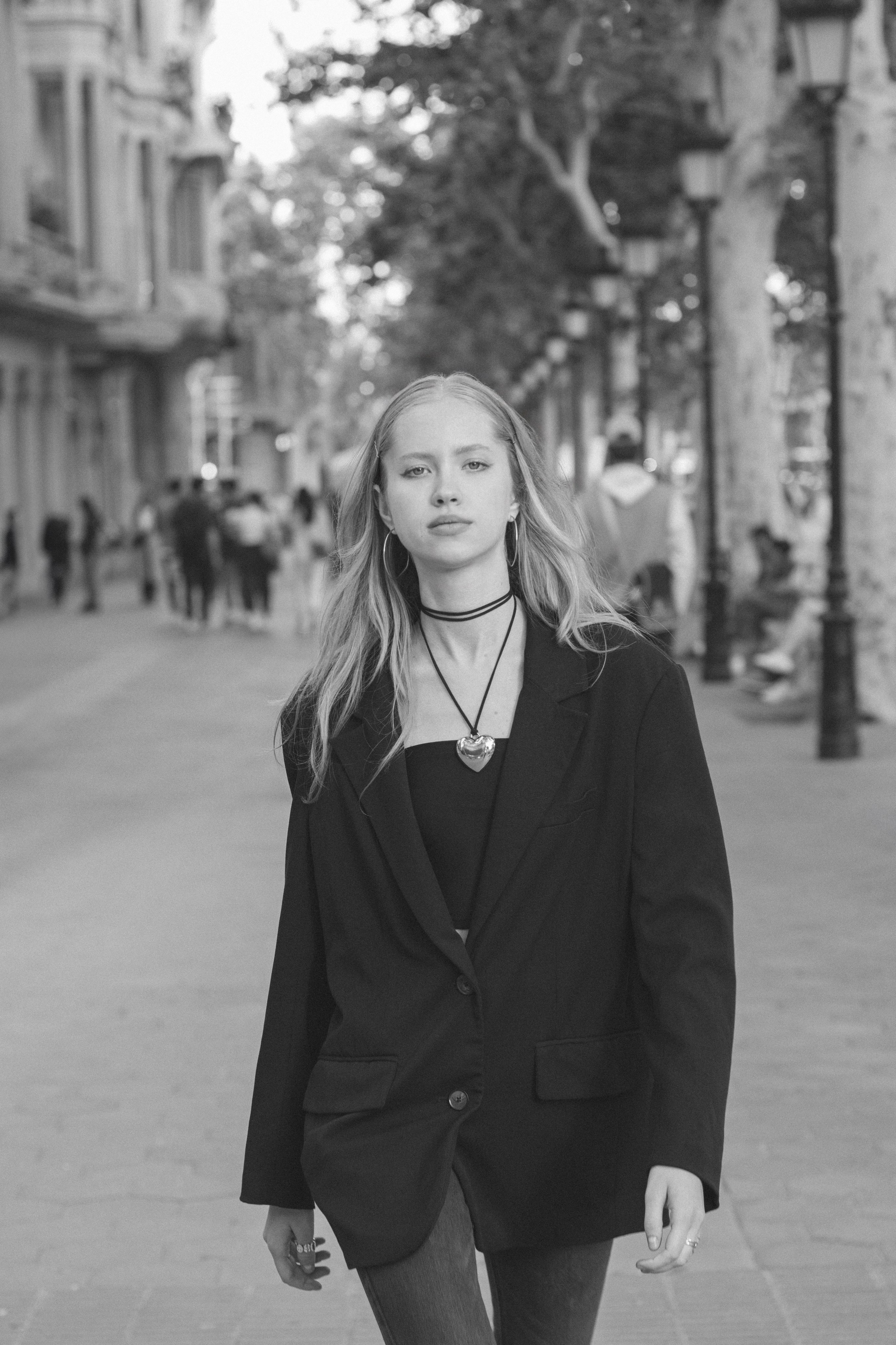 Daria Sori, Barcelona. Главная