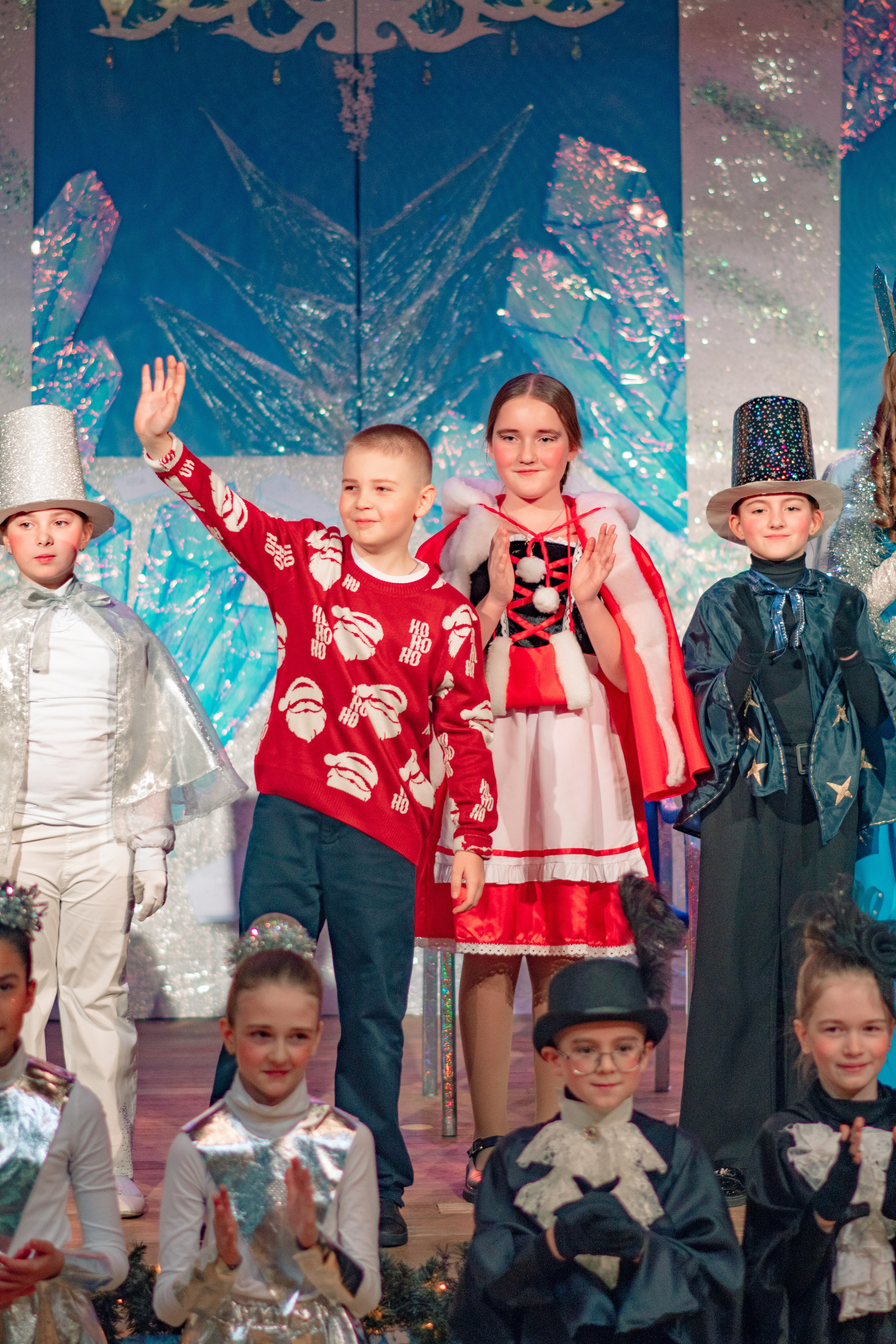 Театральная студия. Семейный и детский фотограф